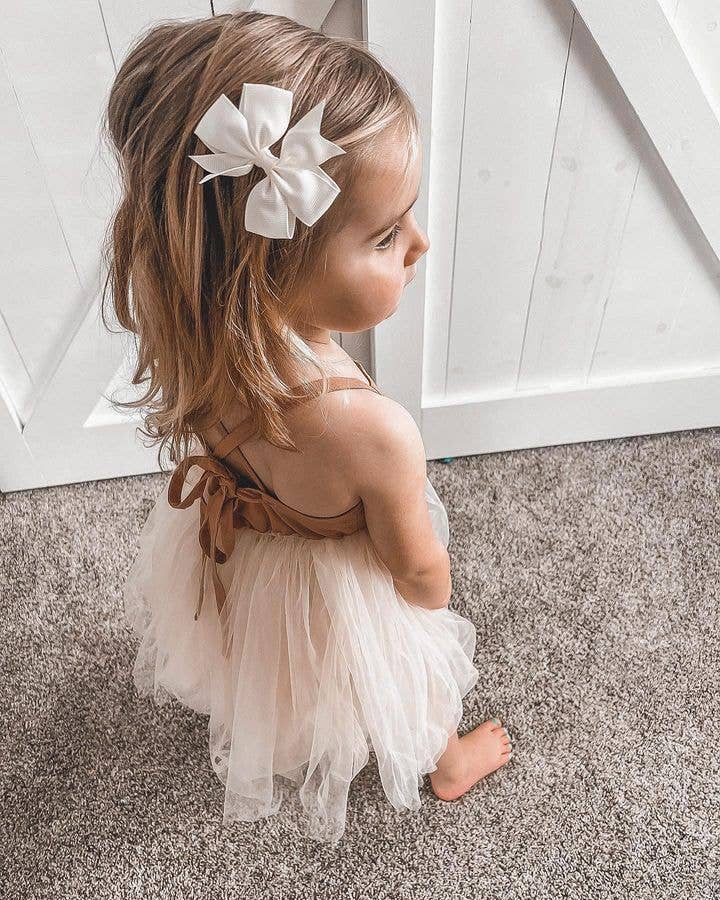 Robe en tulle de lin biologique Annie & Charles®