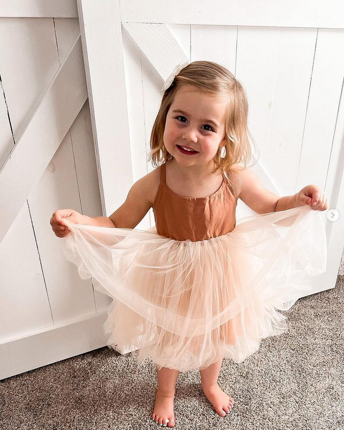 Robe en tulle de lin biologique Annie & Charles®