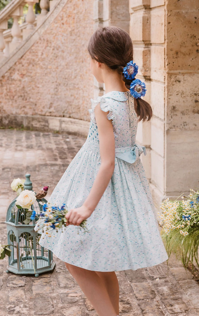 Robe Cosmos Blue Antoinette Paris