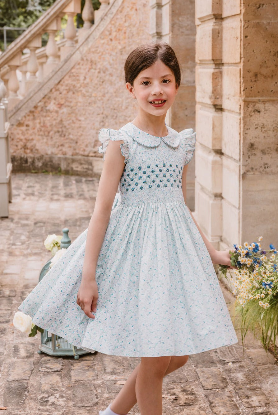 Robe Cosmos Blue Antoinette Paris