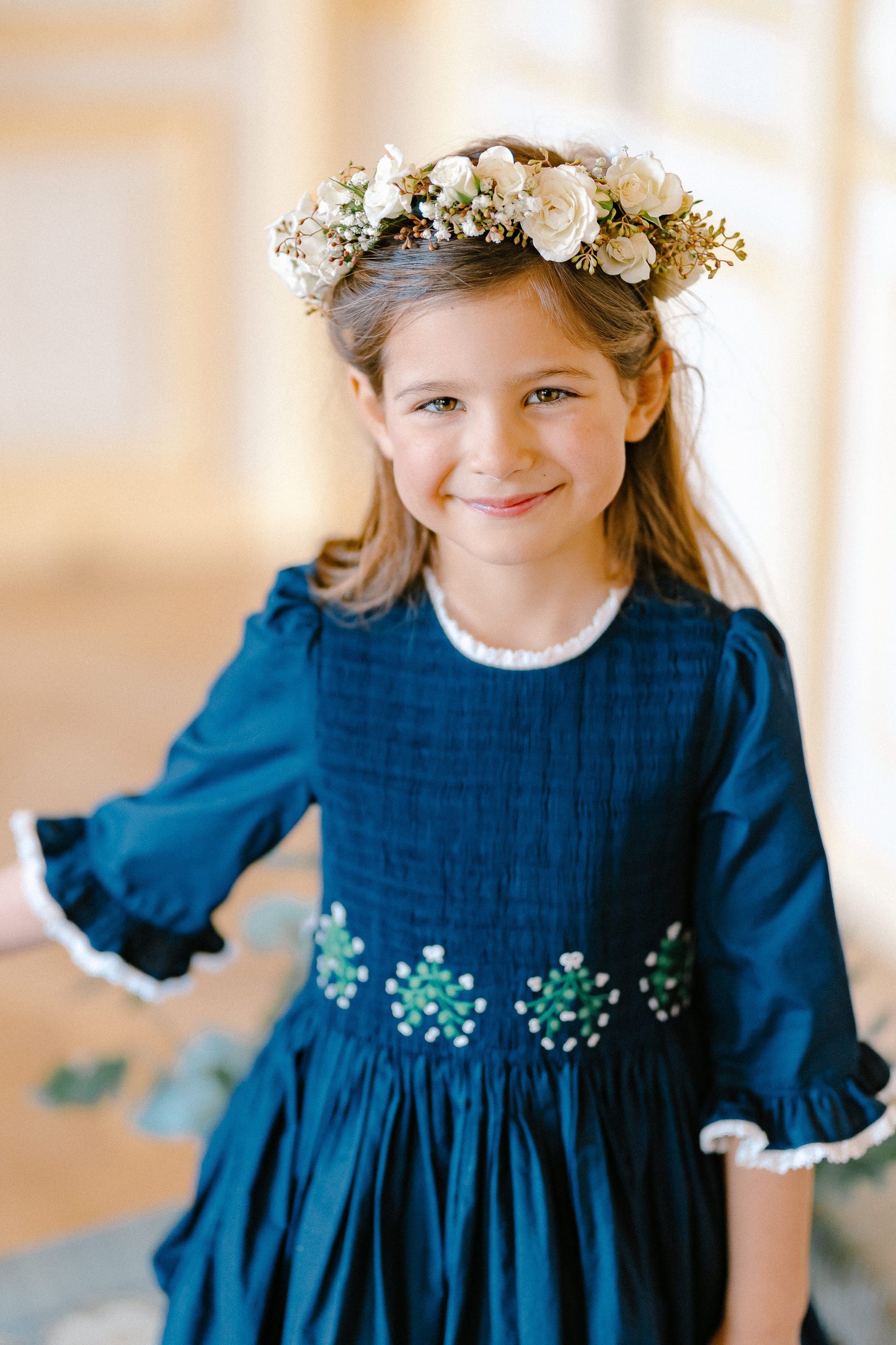 Diana Bleu foncé 7 ans - Antoinette Paris