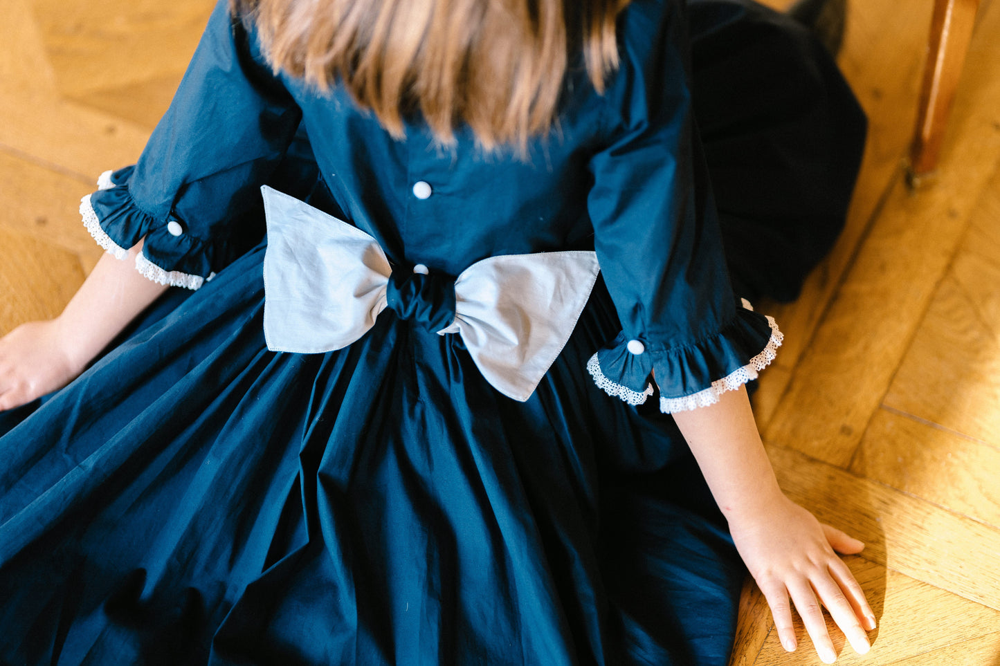 Diana Bleu foncé 7 ans - Antoinette Paris