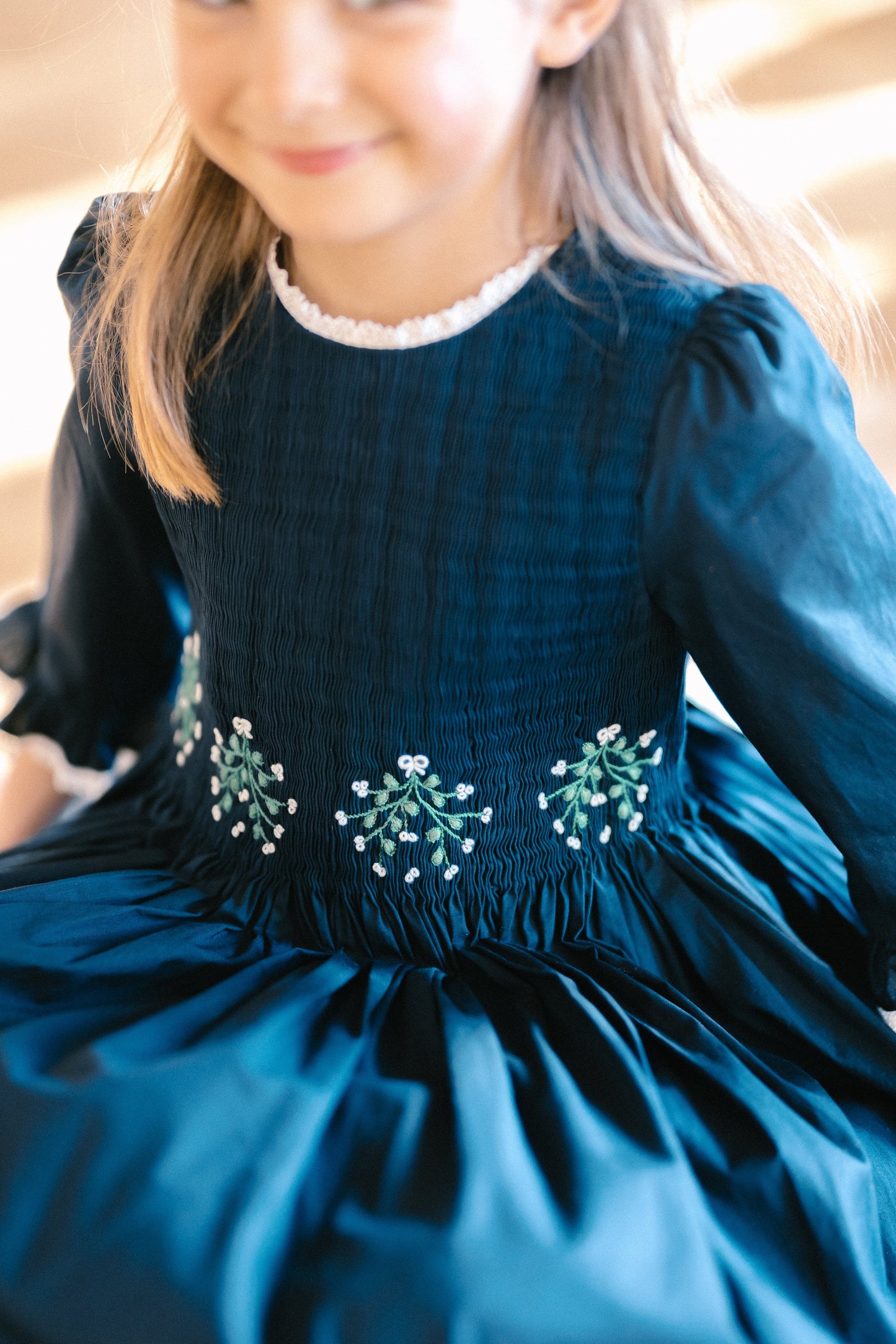Diana Bleu foncé 7 ans - Antoinette Paris