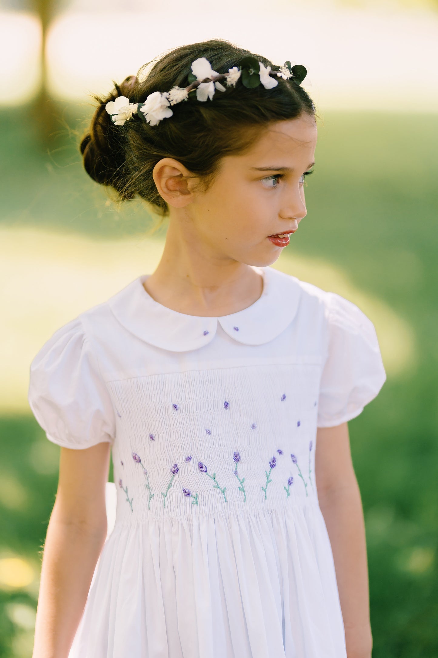 Elise White - 7 ans- Antoinette Paris