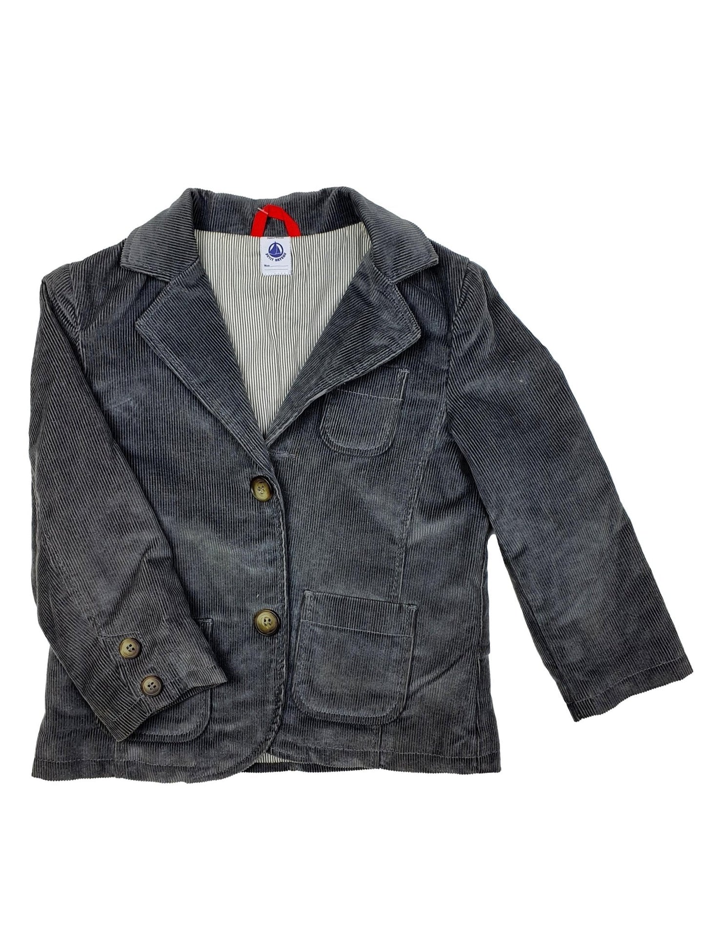 Blazer de Costume Gris - 3 Ans - Petit Bateau - Tinokai