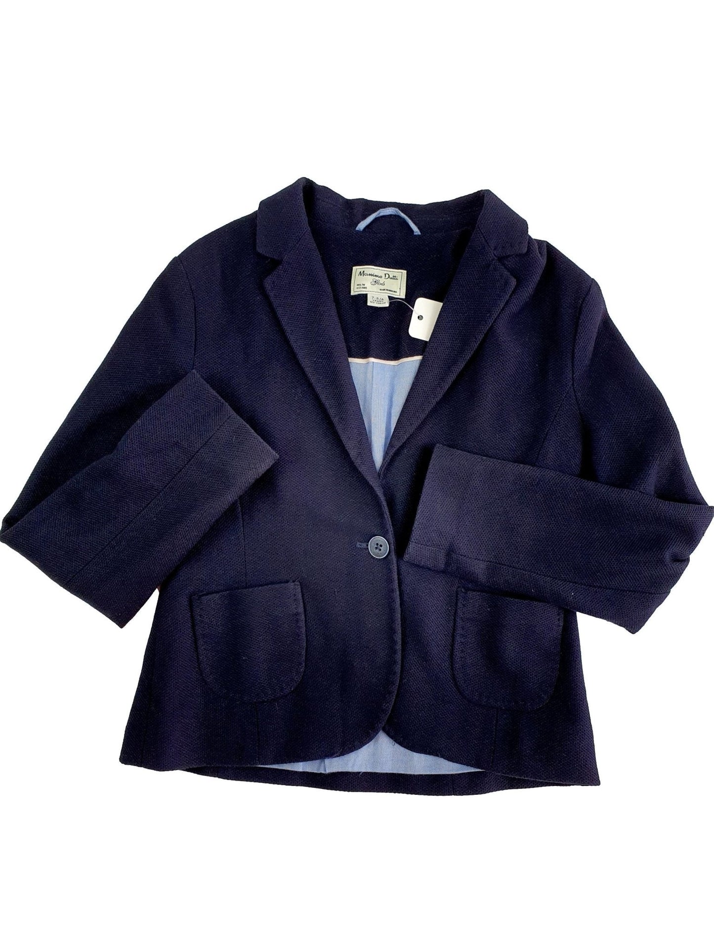 Blazer Fille 8 Ans - 8 Ans - Massimo Dutti - Tinokai