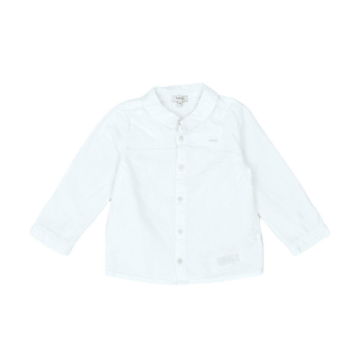 Chemise - Blanc - 3 Ans - Natalys - Tinokai