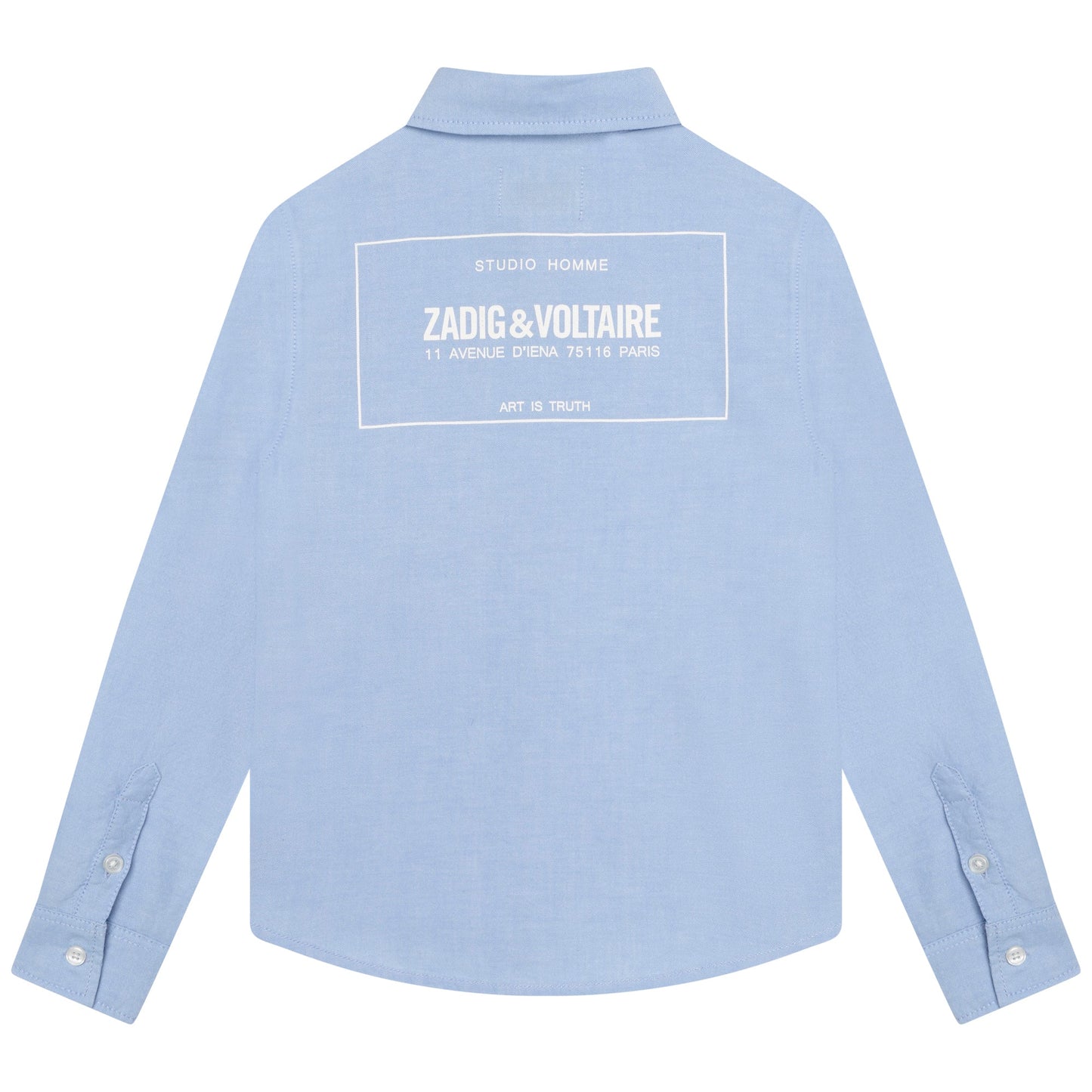 Chemise En Coton 8 ans - Zadig&voltaire - Tinokai