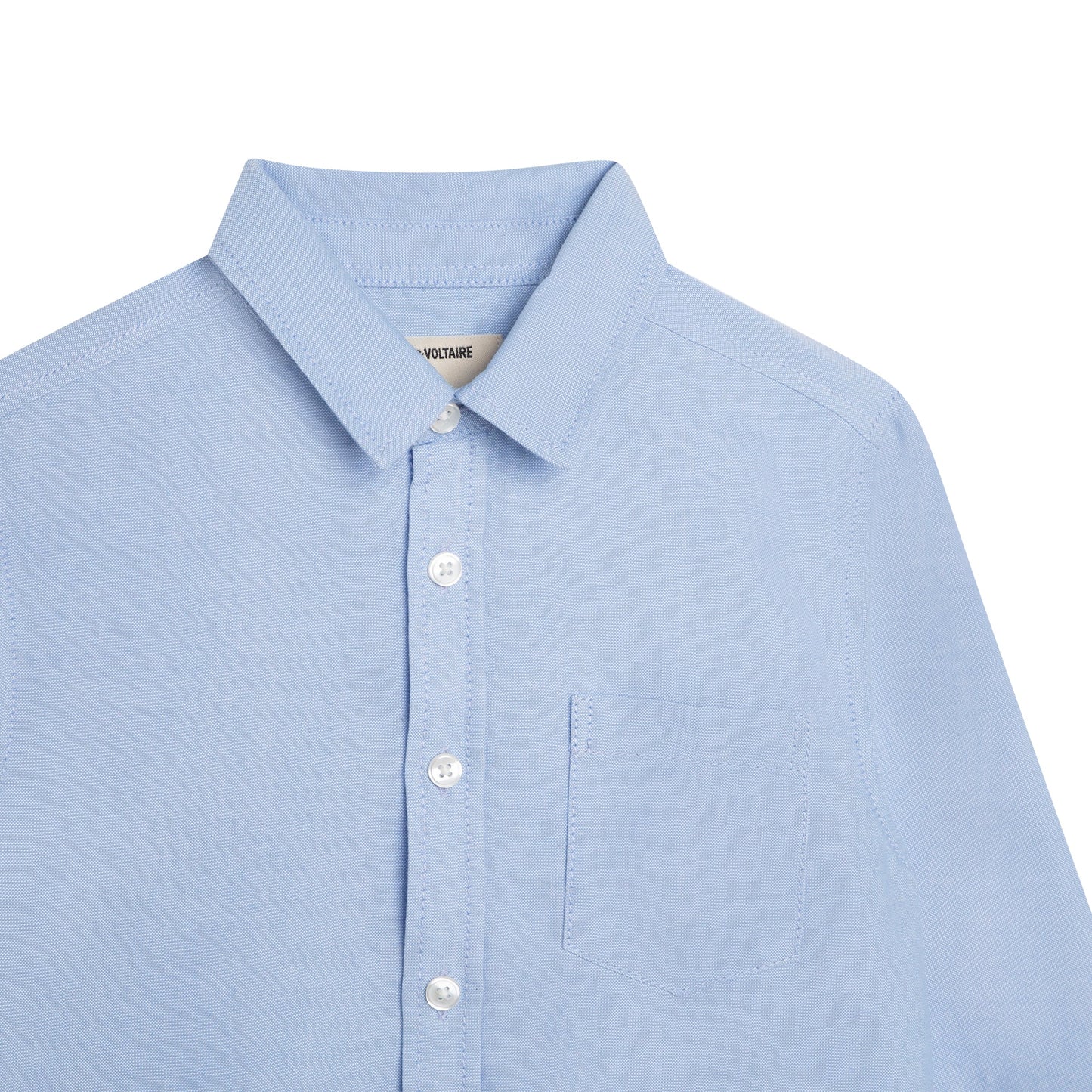 Chemise En Coton 8 ans - Zadig&voltaire - Tinokai