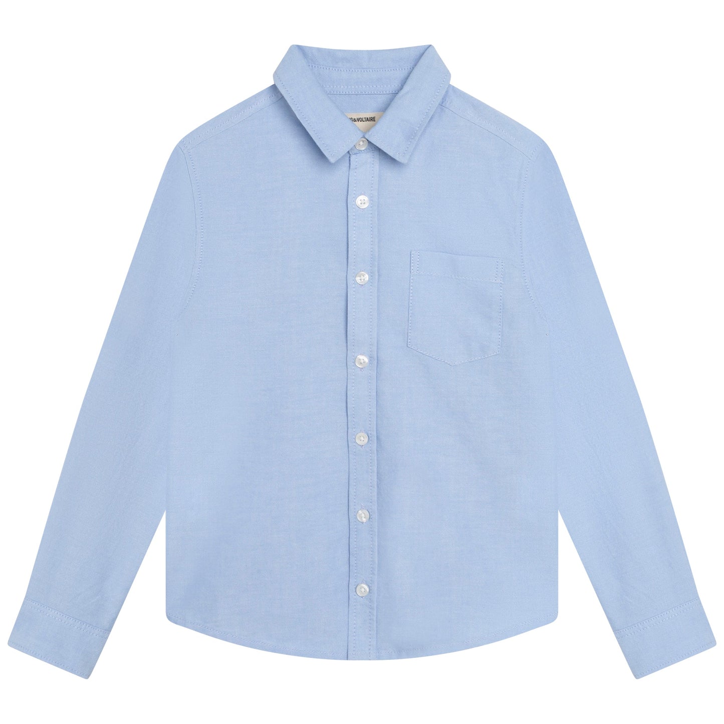 Chemise En Coton 8 ans - Zadig&voltaire - Tinokai