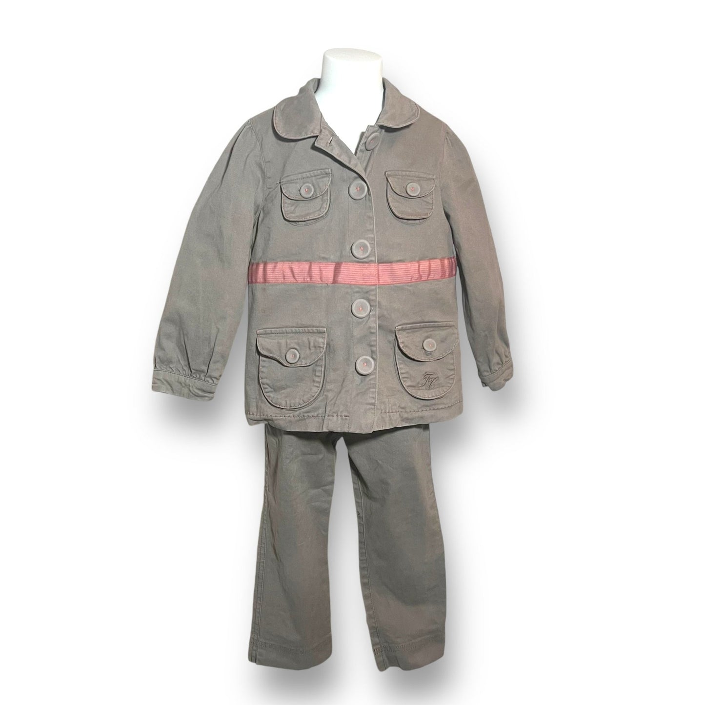Costume Enfant Tartine et Chocolat 4 Ans - Tinokai