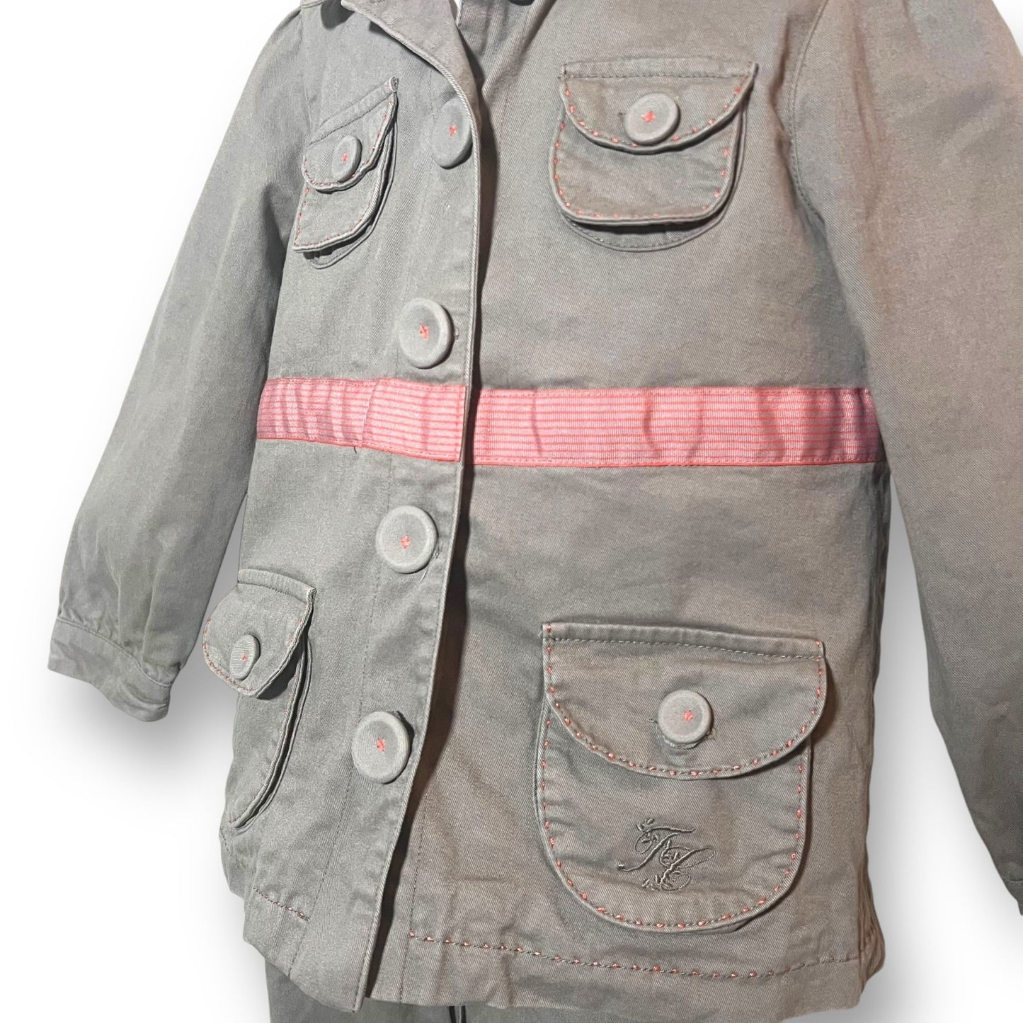 Costume Enfant Tartine et Chocolat 4 Ans - Tinokai
