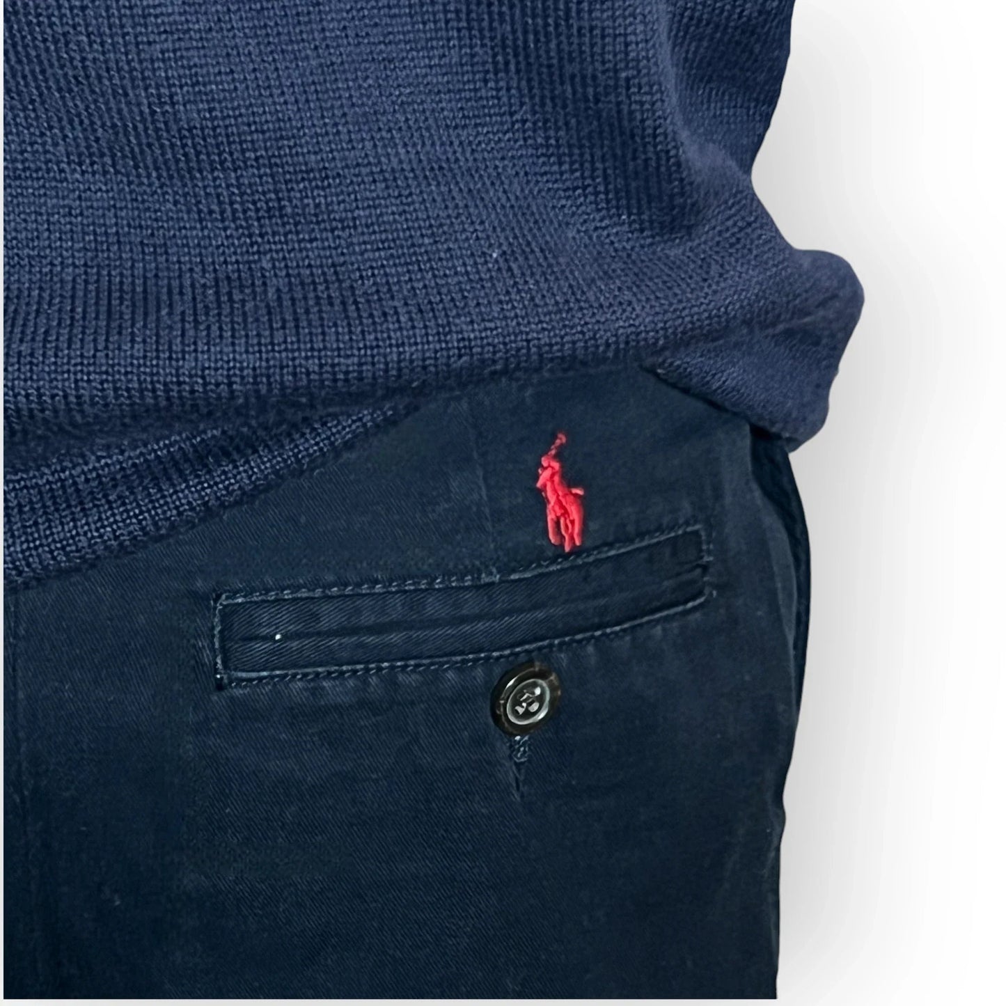 Ensemble Chemise, Gilet et Pantalon Ralph Lauren 7 Ans - Tinokai