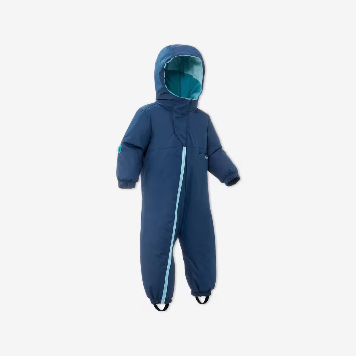 Ensemble ski bébé - bleu/turquoise - Tinokai