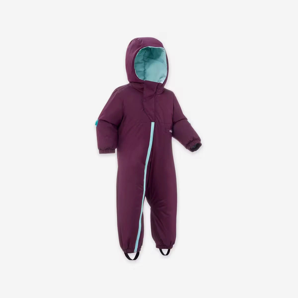 Ensemble ski pour bébé violet - Tinokai