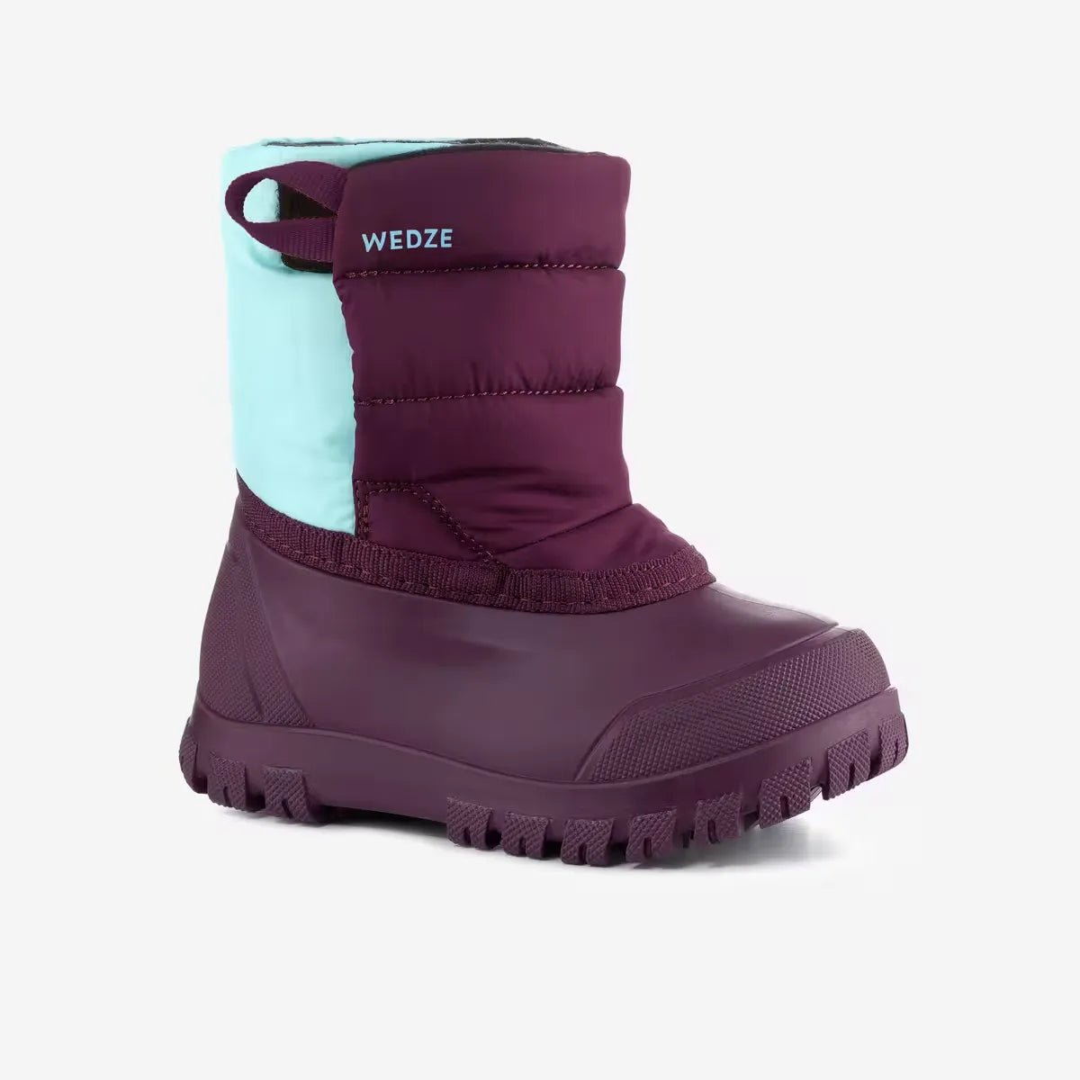 Ensemble ski pour bébé violet - Tinokai