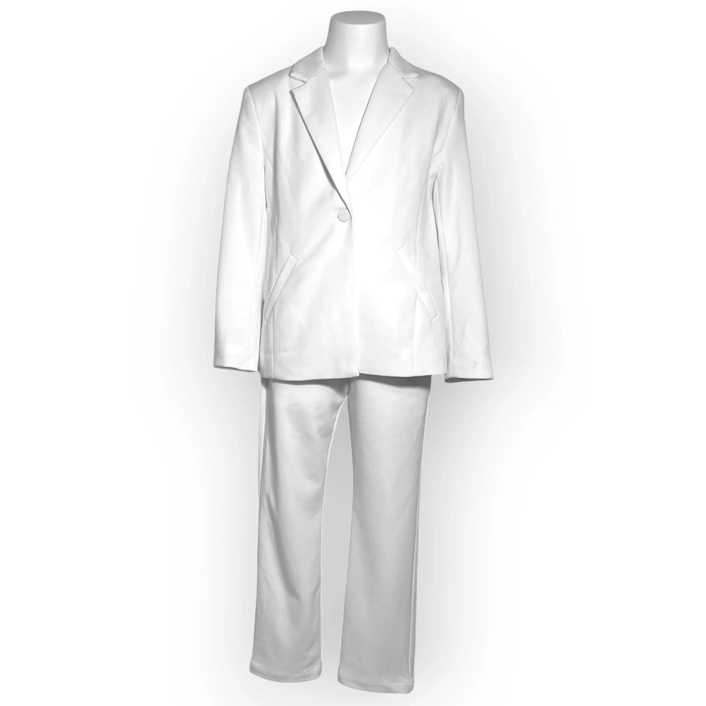 Ensemble Veste et Pantalon Blanc I DO - Tinokai