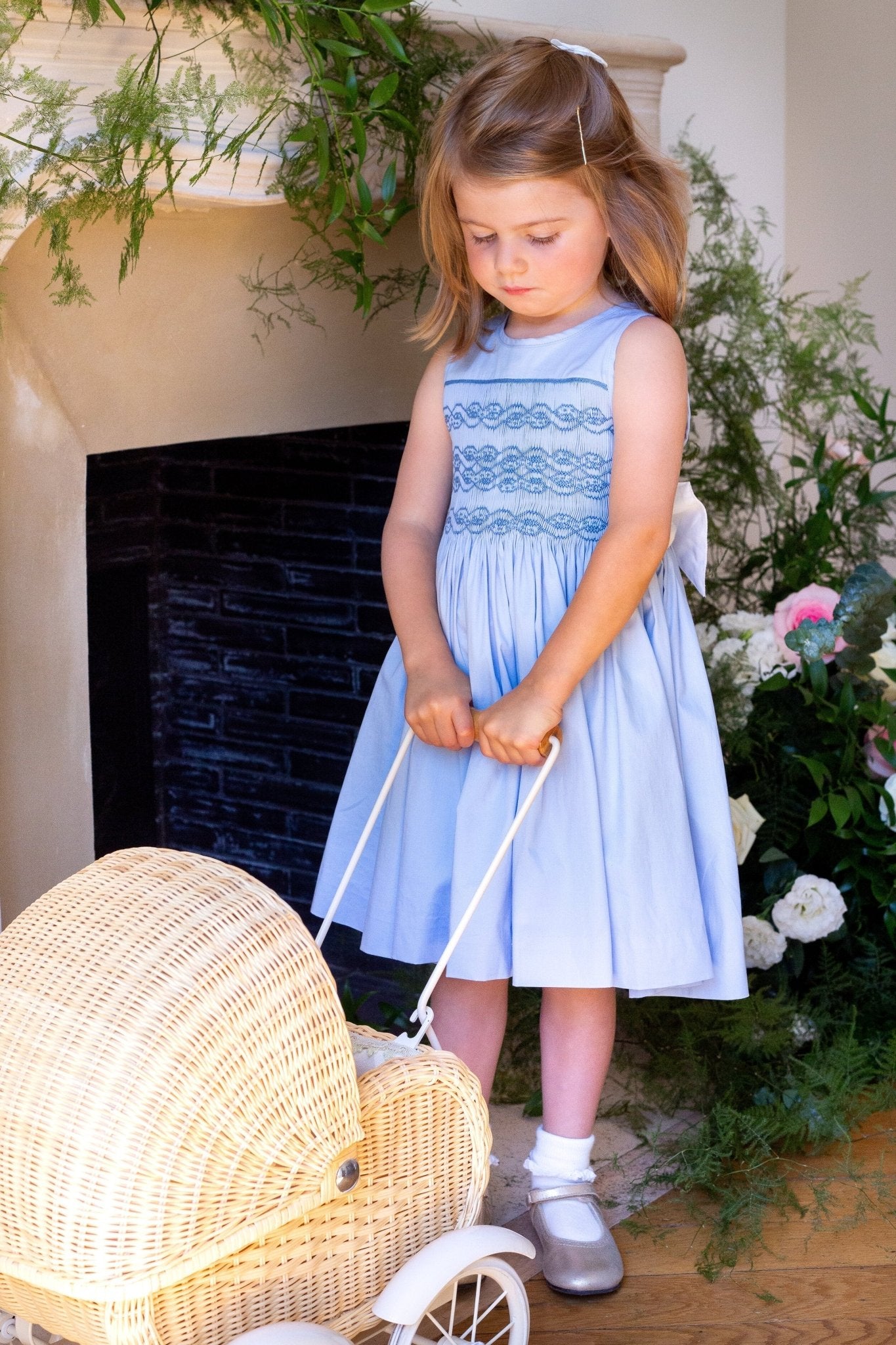 Grace Blue 18 Mois Antoinette Paris - Tinokai