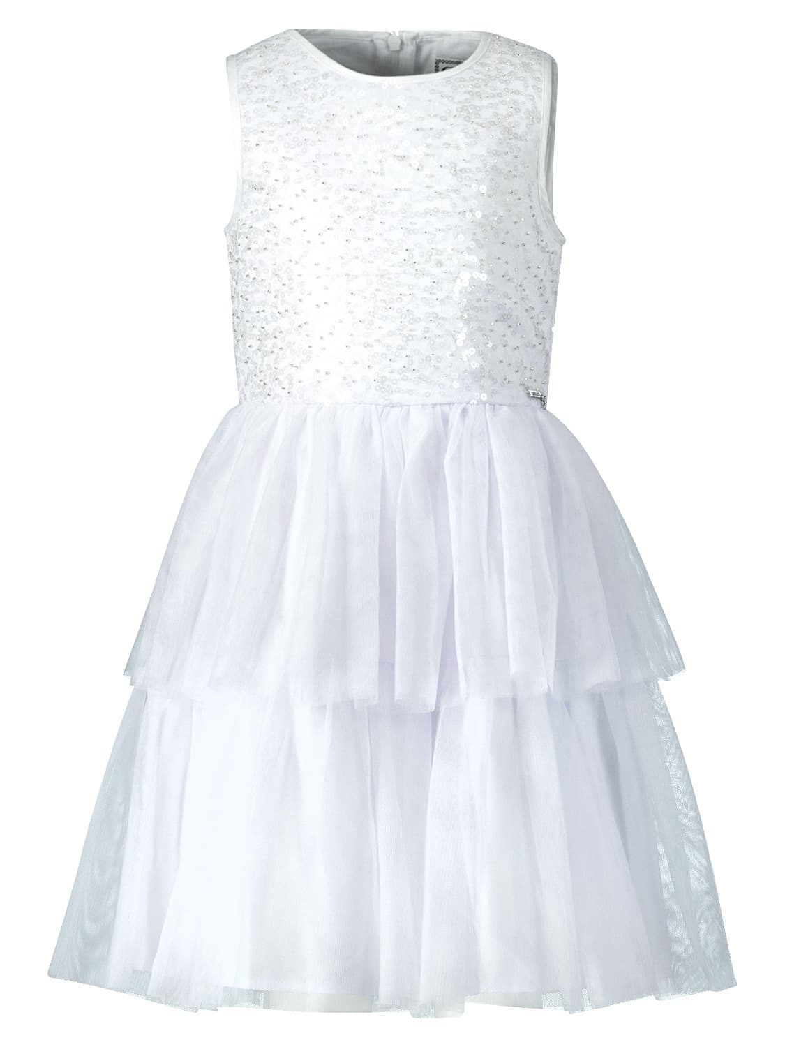 Guess - Robe blanche - 4 Ans - Tinokai