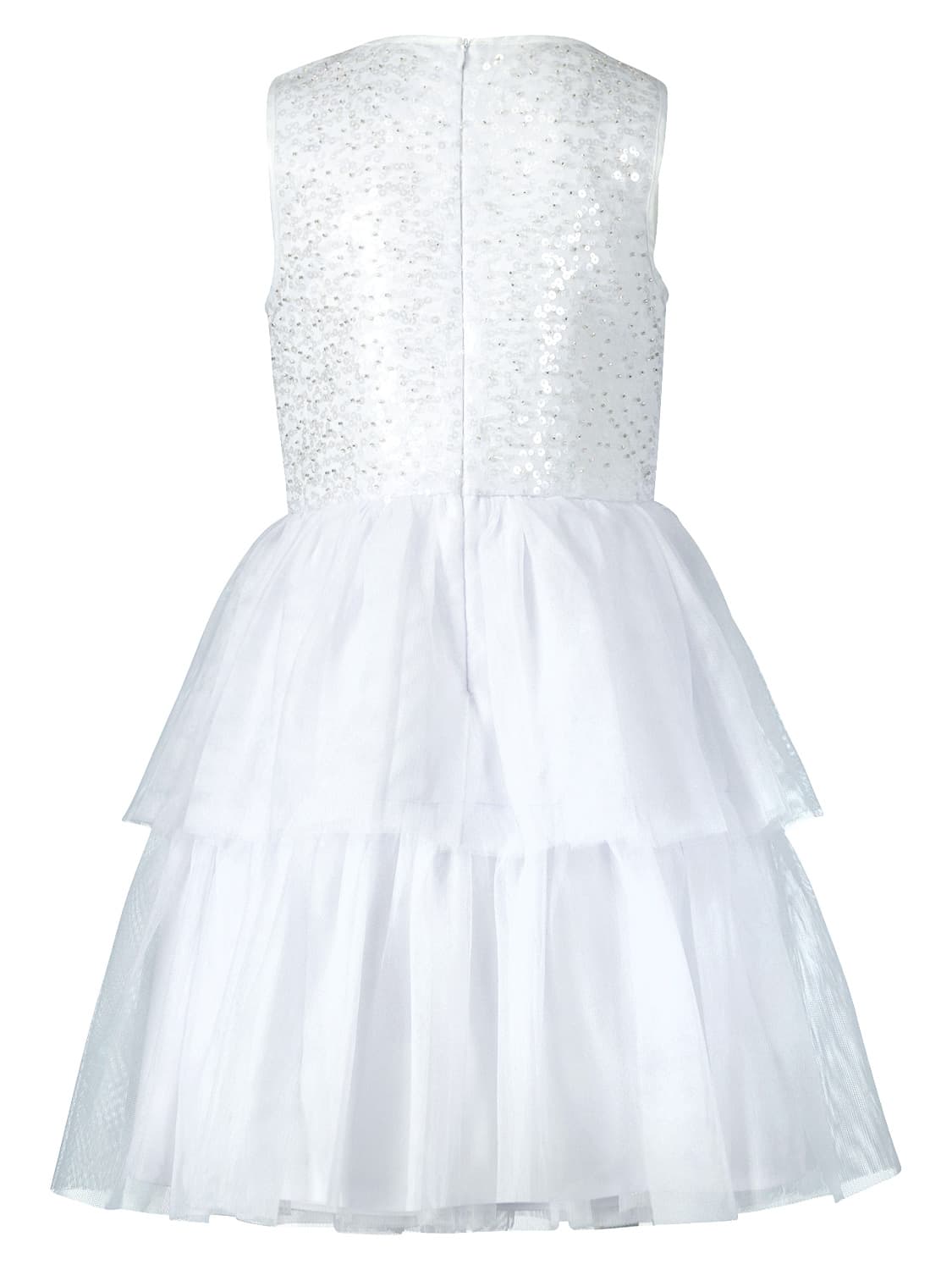 Guess - Robe blanche - 4 Ans - Tinokai