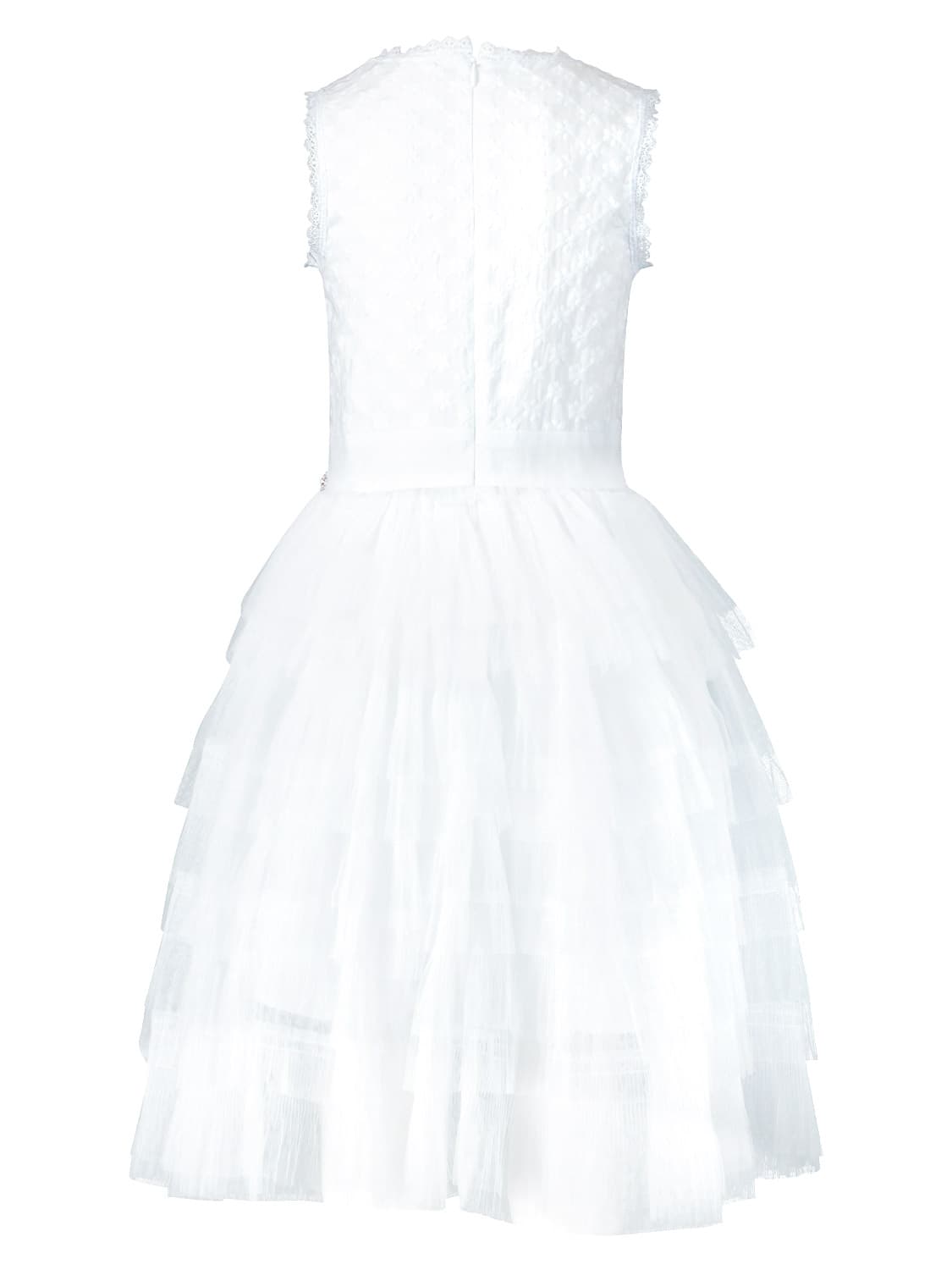 Guess - Robe blanche - 4 Ans - Tinokai