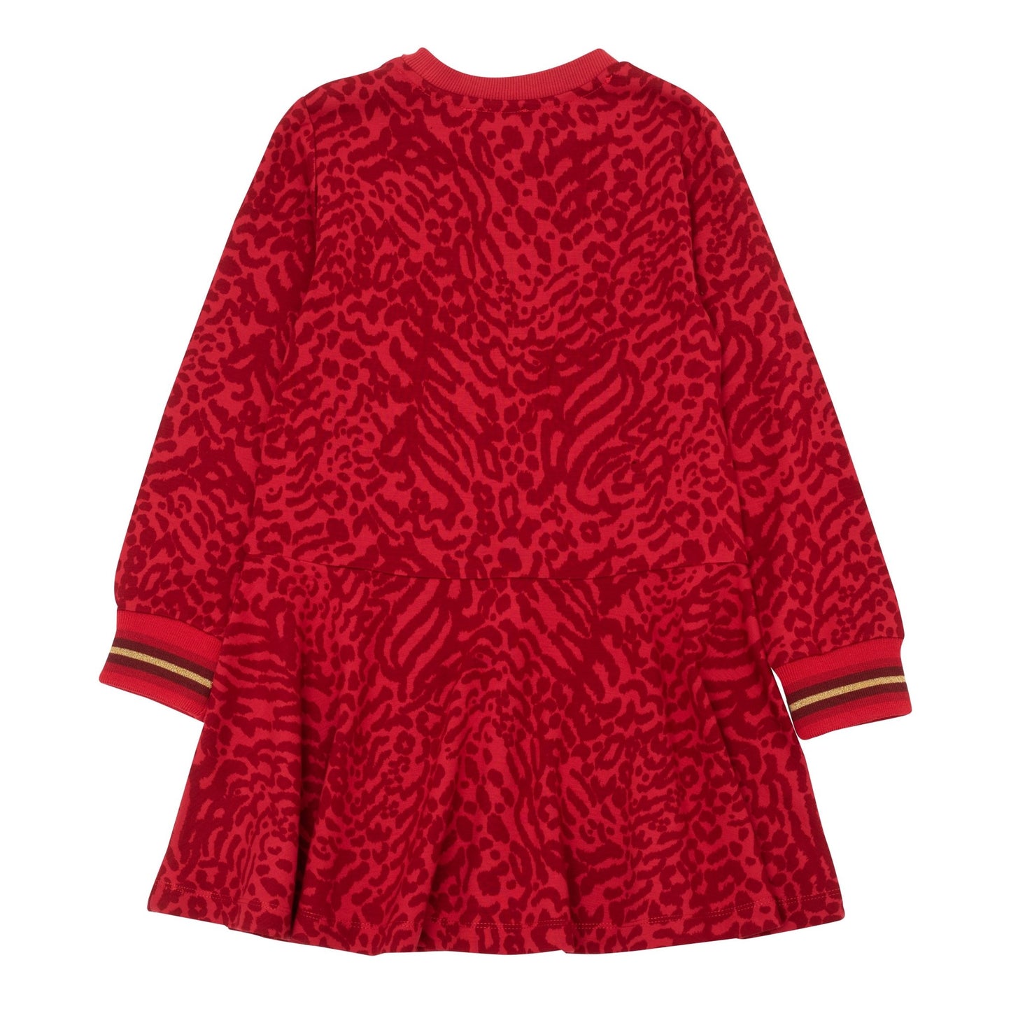 Kids Robe Imprimée Manches Longues Seconde Main 05a - Kenzo - Tinokai