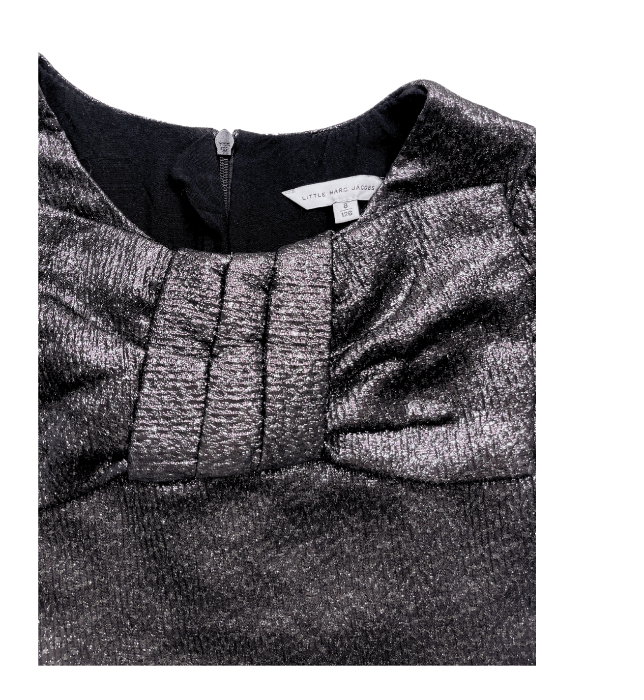 Little Marc Jacobs - Robe Argentée - 8 Ans - 8 Ans - Little Marc Jacobs - Tinokai