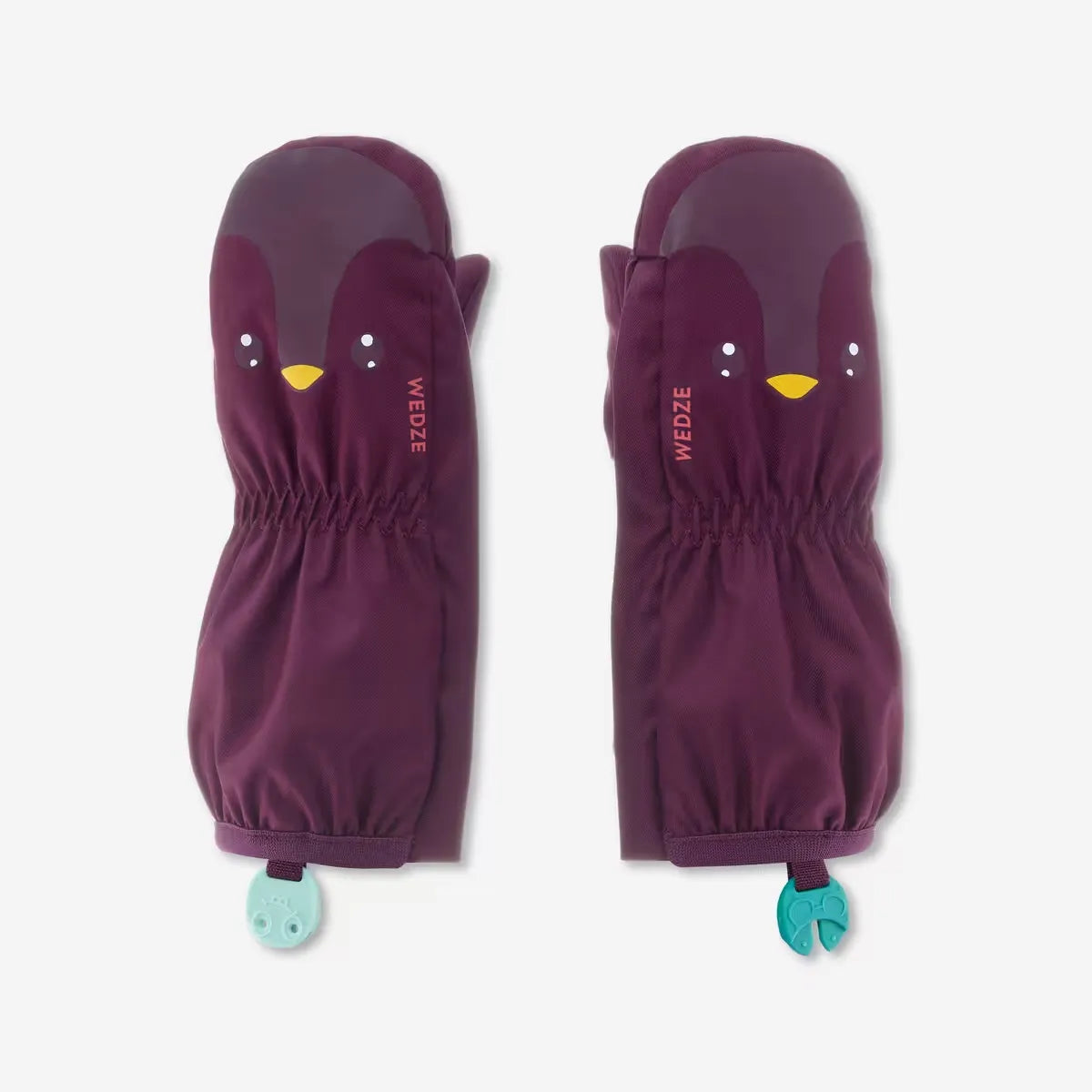 Ensemble ski pour bébé violet