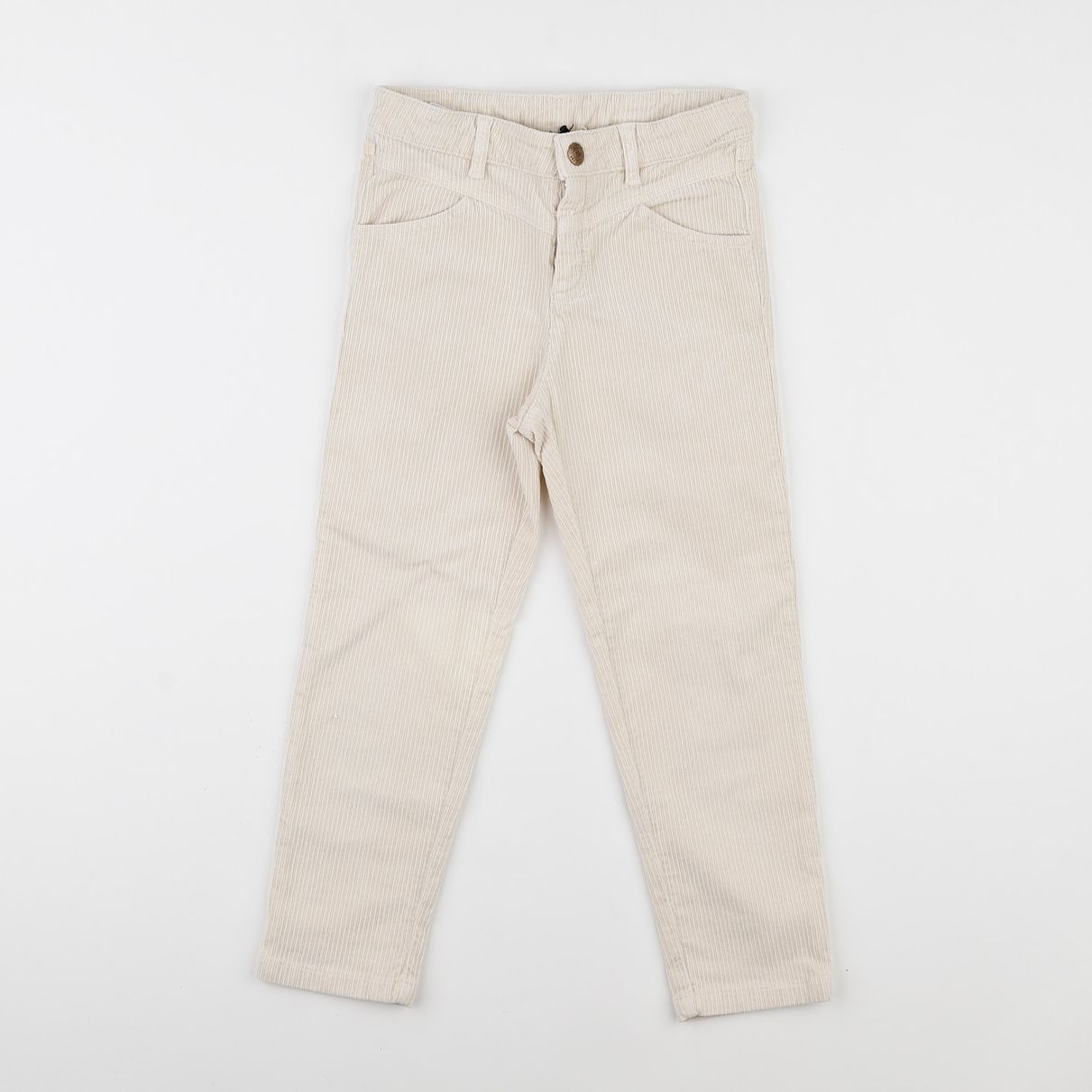 Pantalon Beige - 8 Ans - IKKS - Tinokai