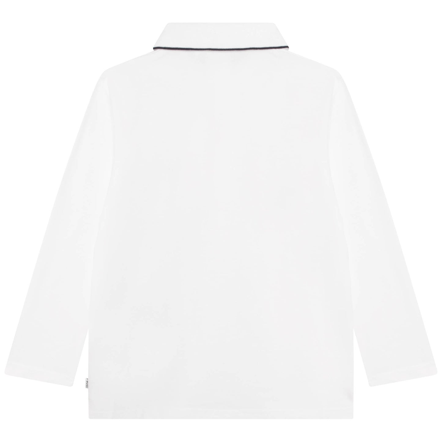 Polo En Coton Piqué 6 ans - Boss - Tinokai
