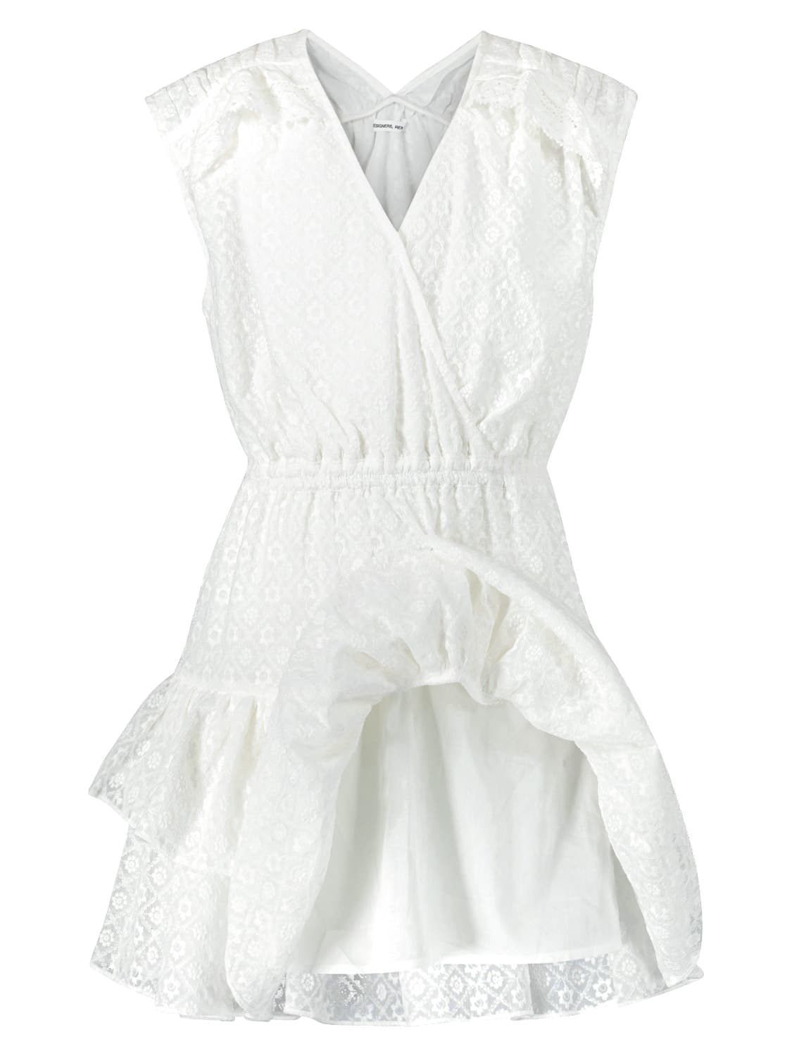 Remix Girls Robe Blanche - 8 Ans - Tinokai