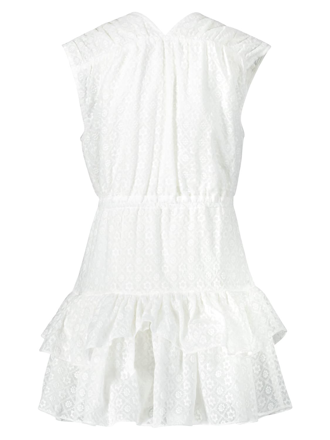Remix Girls Robe Blanche - 8 Ans - Tinokai