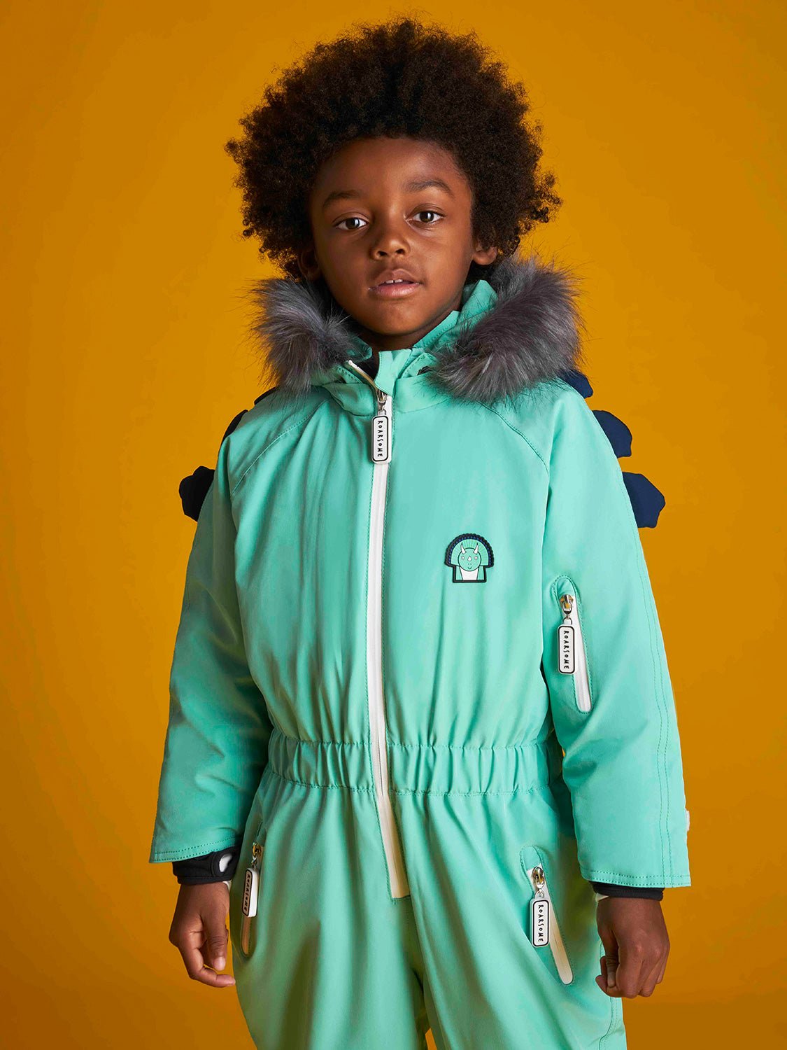 Roarsome Snowsuit 2 - 6 Ans - Tinokai