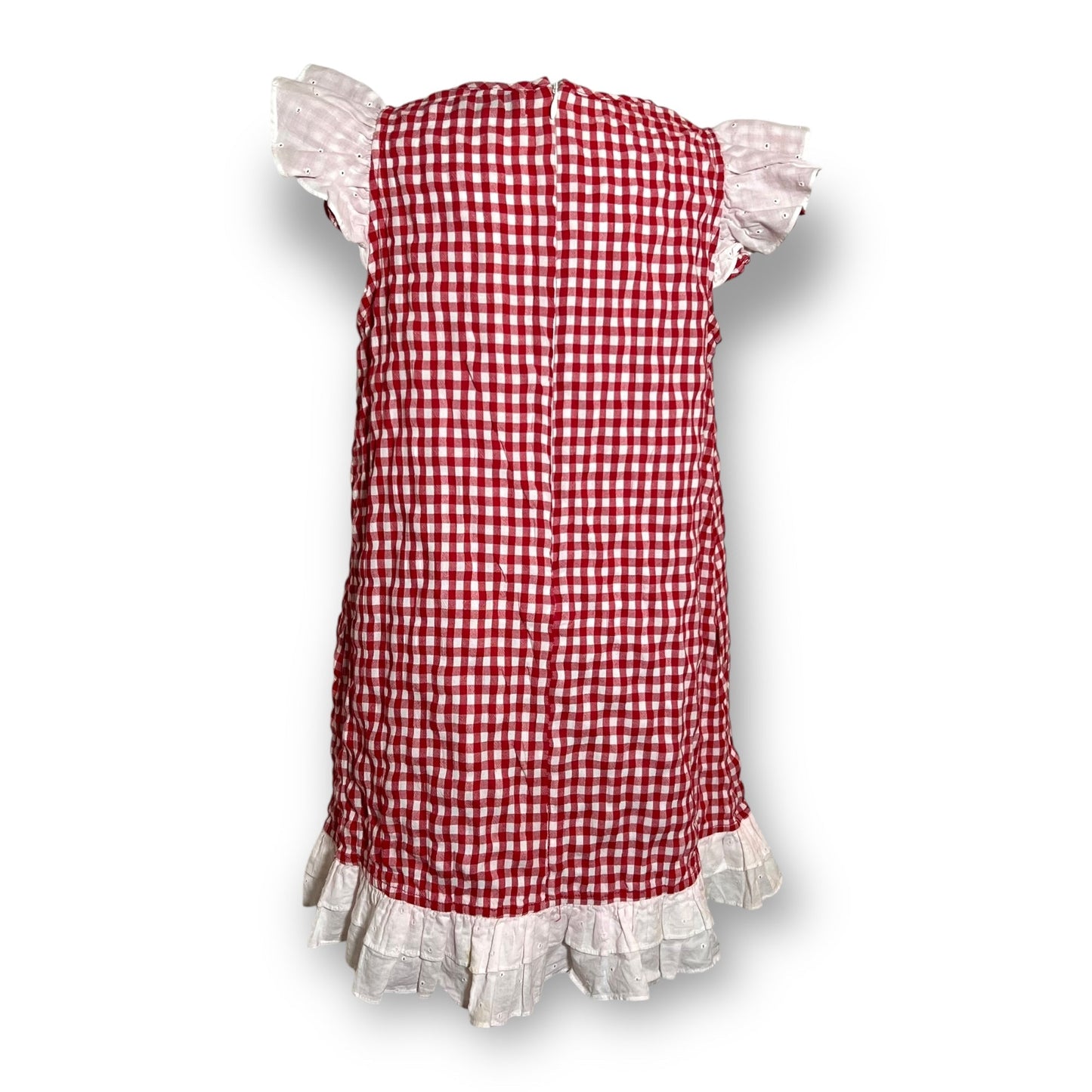 Robe à Carreaux Rouges Moschino - Tinokai