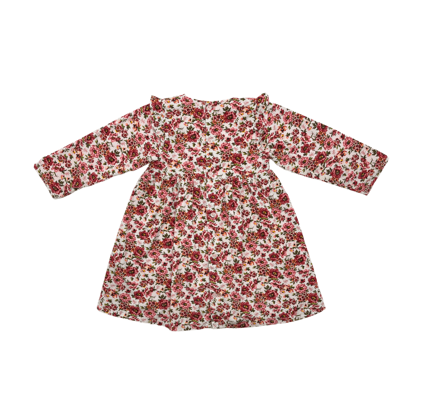 Robe À Fleurs - 2 Ans - Kenzo - Tinokai