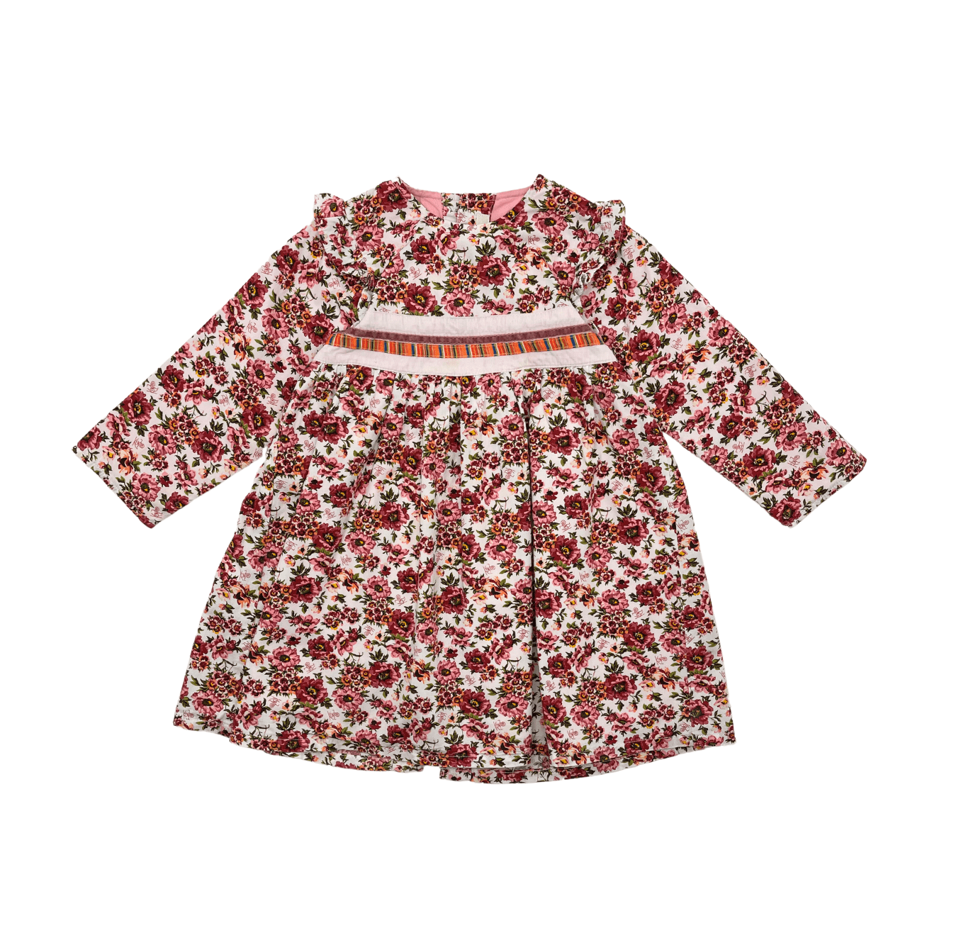 Robe À Fleurs - 2 Ans - Kenzo - Tinokai