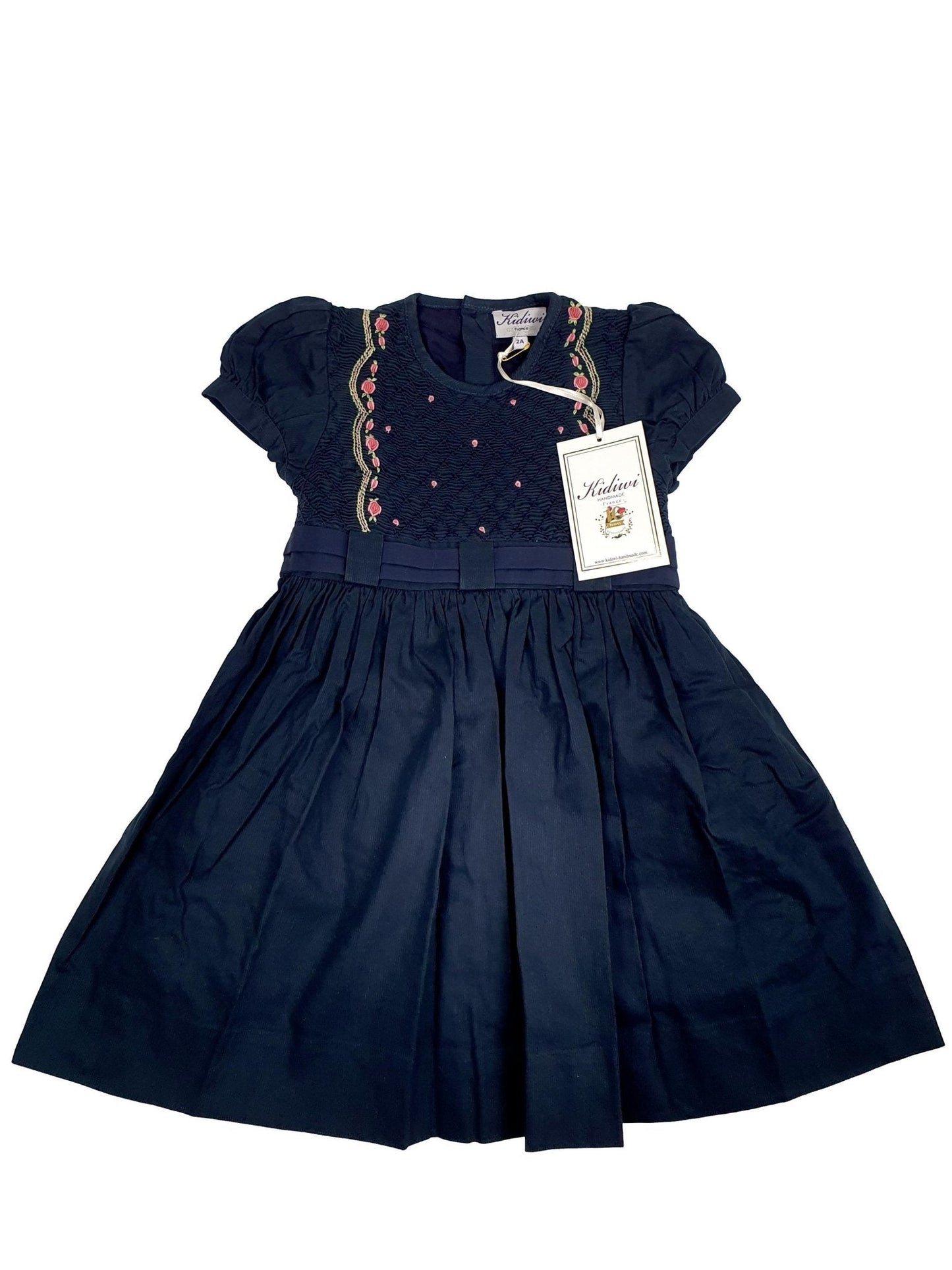 Robe à smocks - 2 Ans - Kidiwi - Tinokai