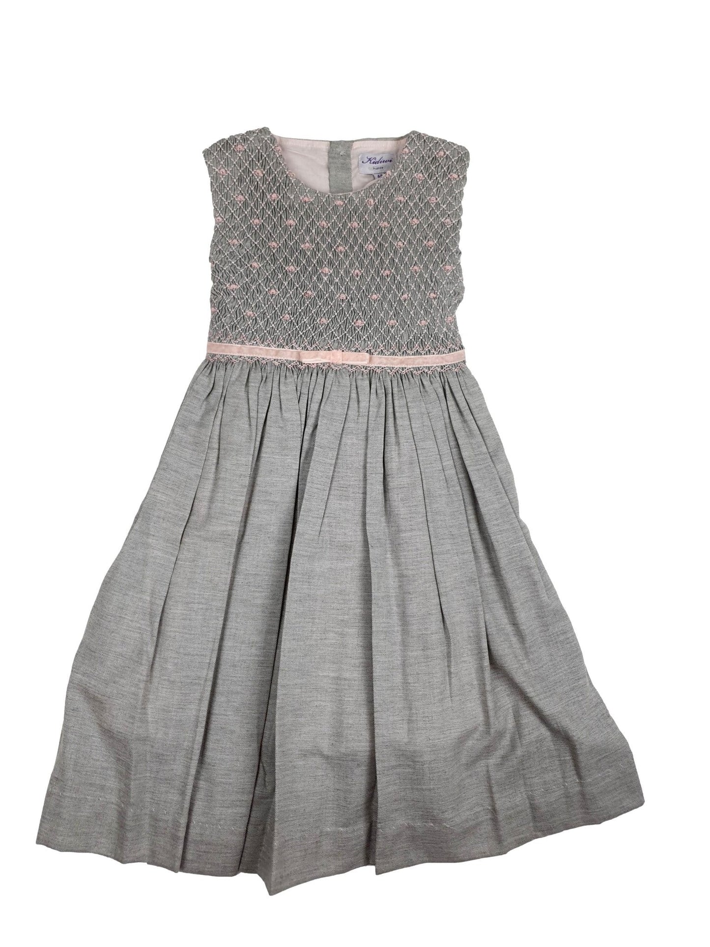 Robe à smocks - 4 Ans - Kidiwi - Tinokai