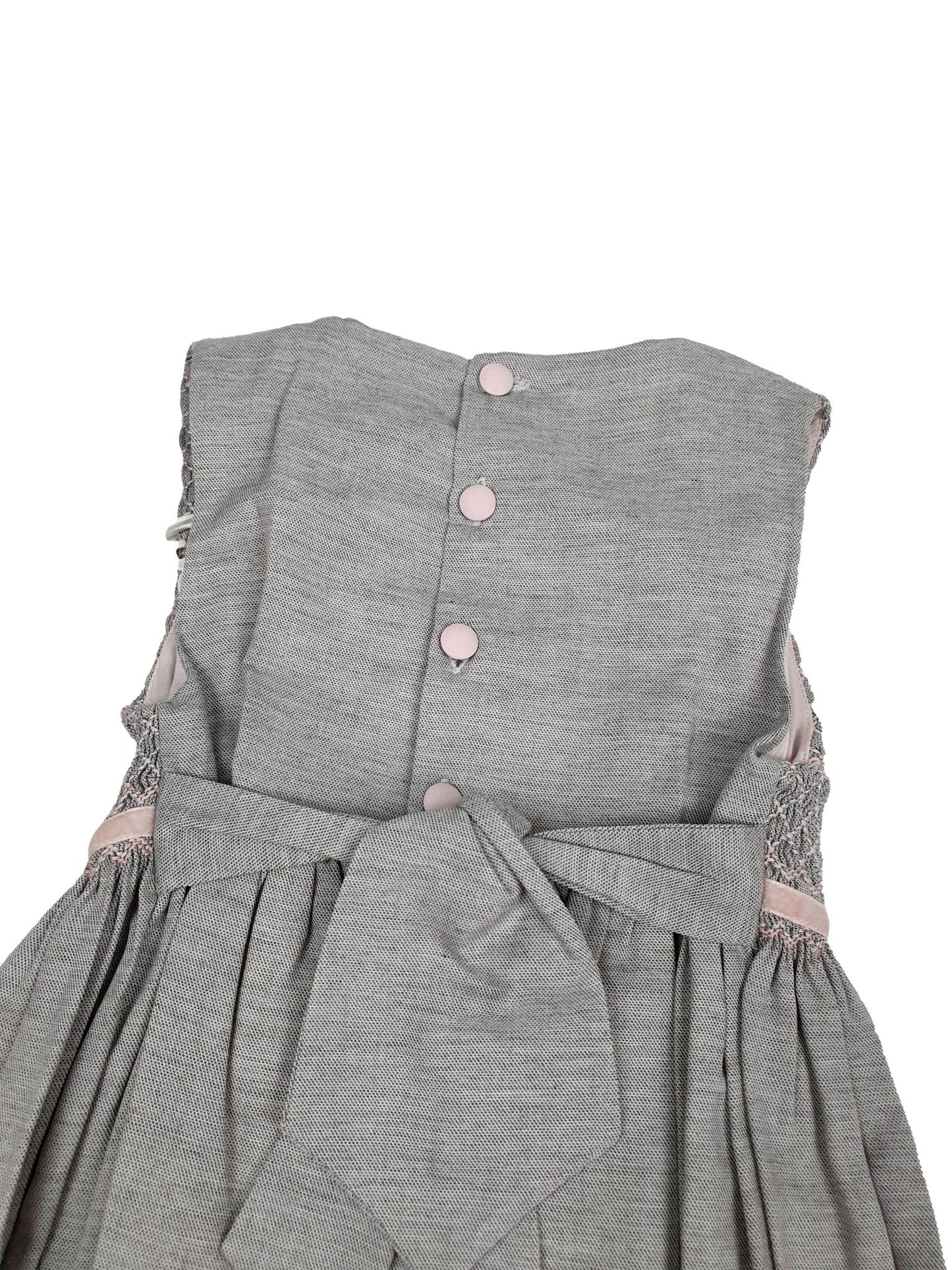 Robe à smocks - 4 Ans - Kidiwi - Tinokai