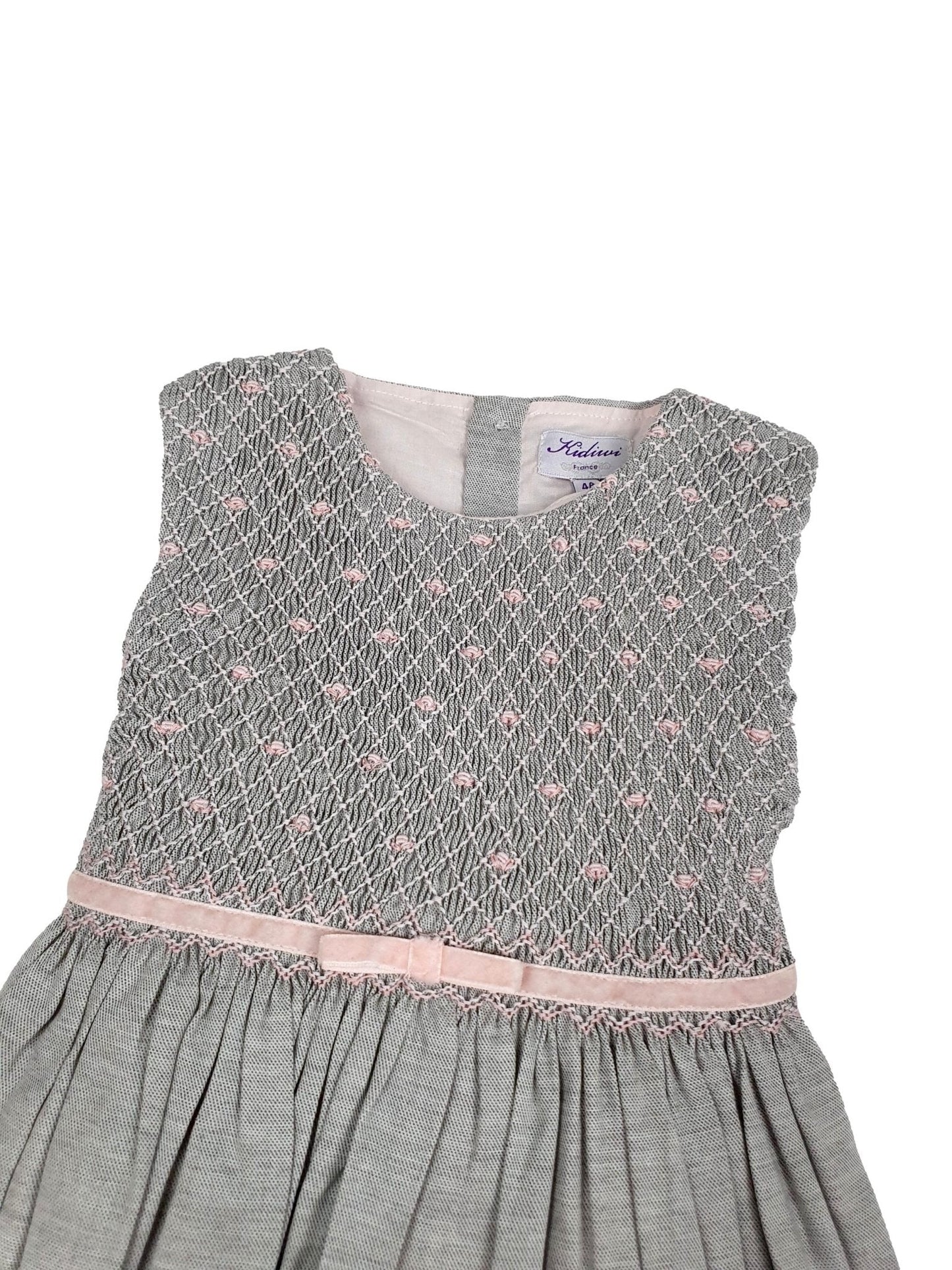 Robe à smocks - 4 Ans - Kidiwi - Tinokai