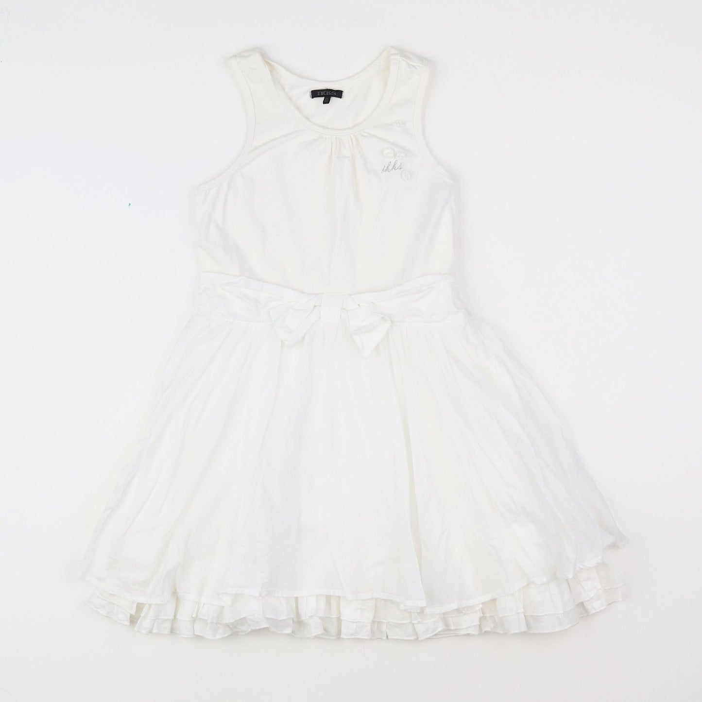 Robe Blanc - 8 Ans - IKKS - Tinokai