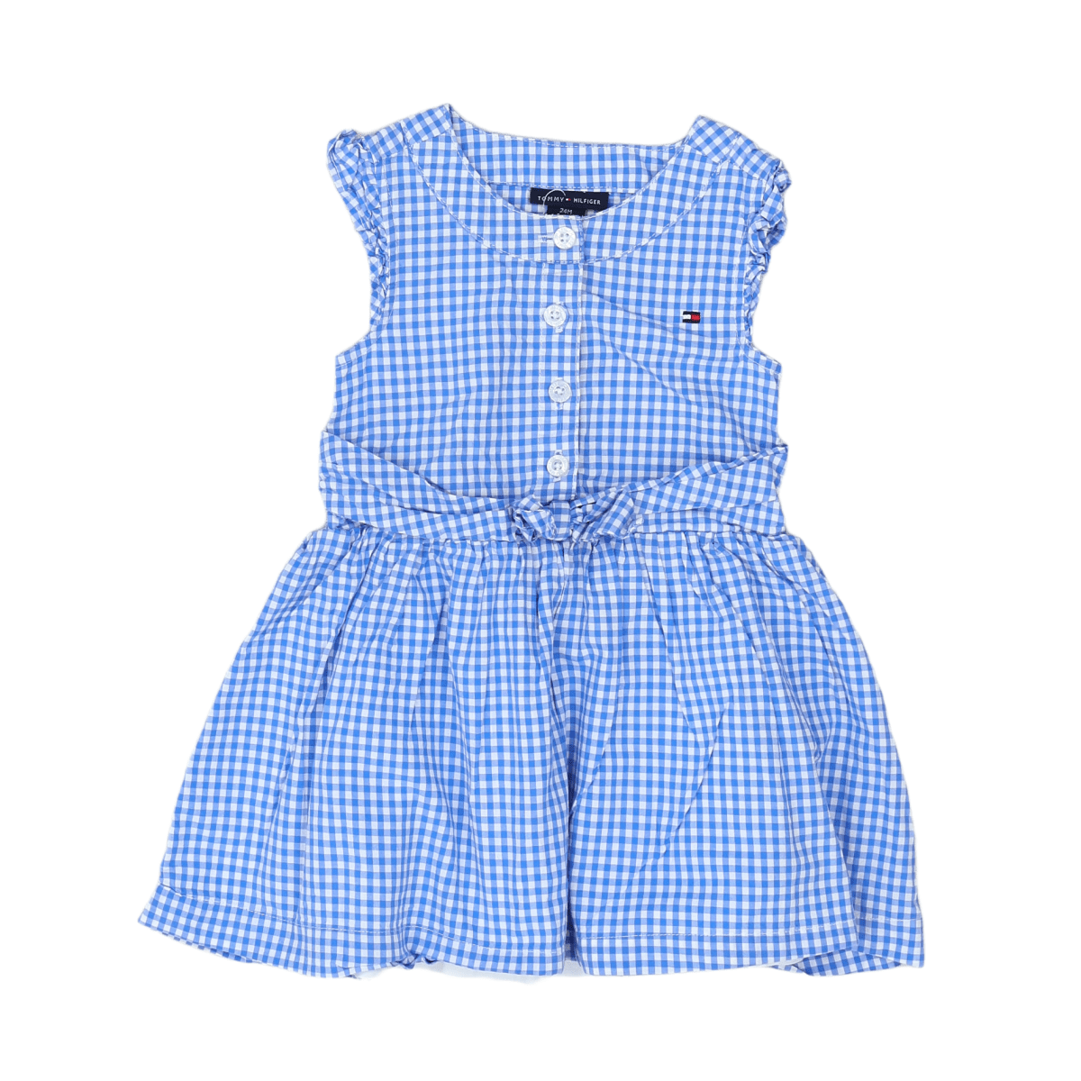 Robe - Blanc, Bleu - 24 Mois - Tommy Hilfiger - Tinokai
