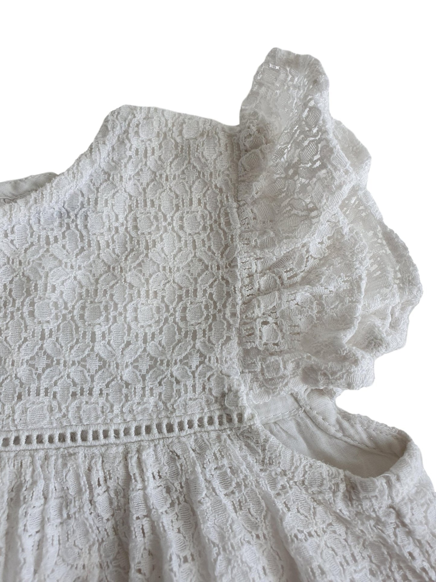 Robe Blanche - 18 Mois - Boutchou - Tinokai