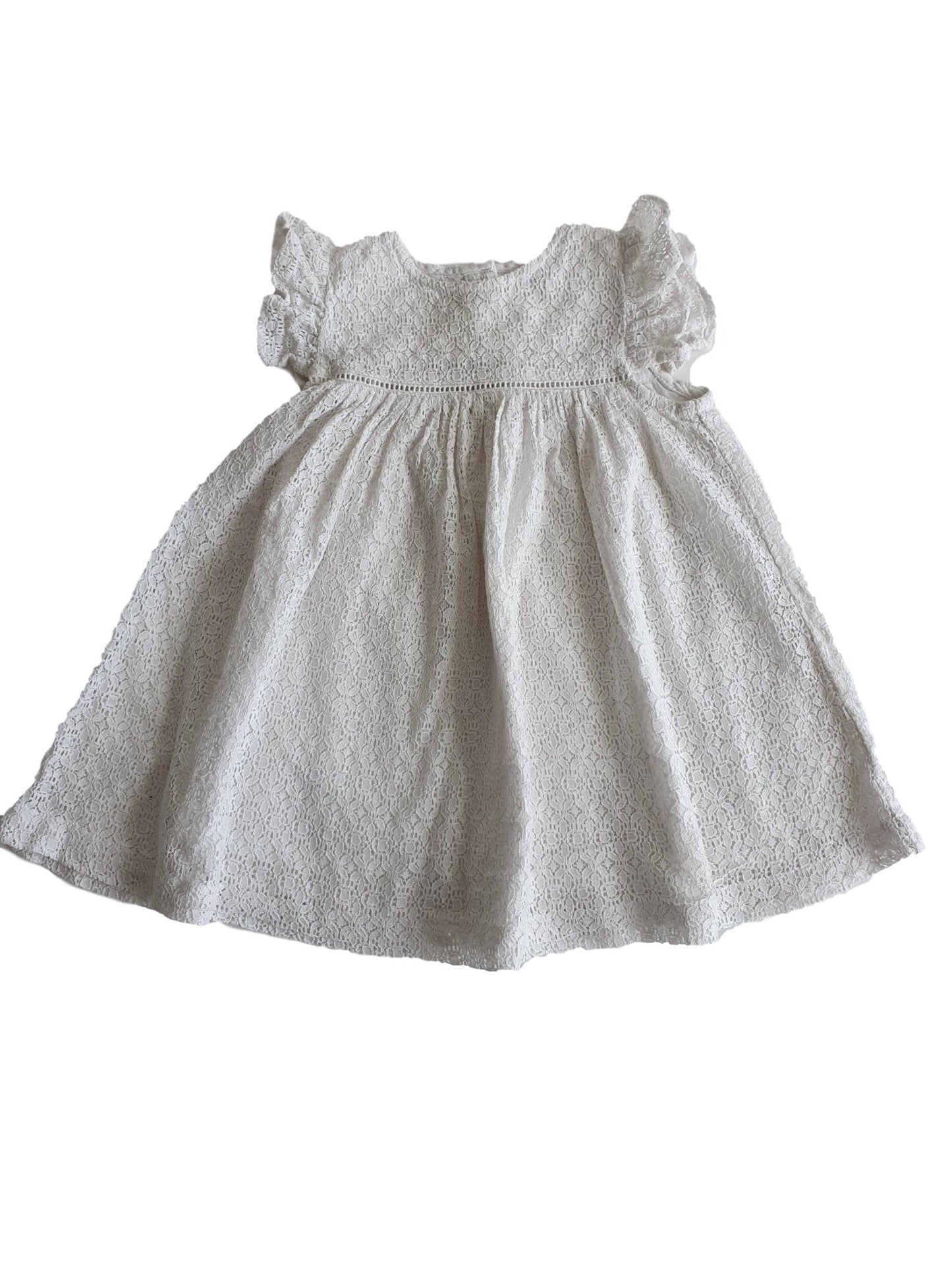 Robe Blanche - 18 Mois - Boutchou - Tinokai