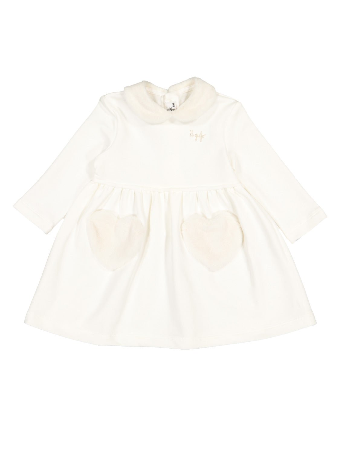 Robe blanche - 2 Ans - Il Gufo - Tinokai