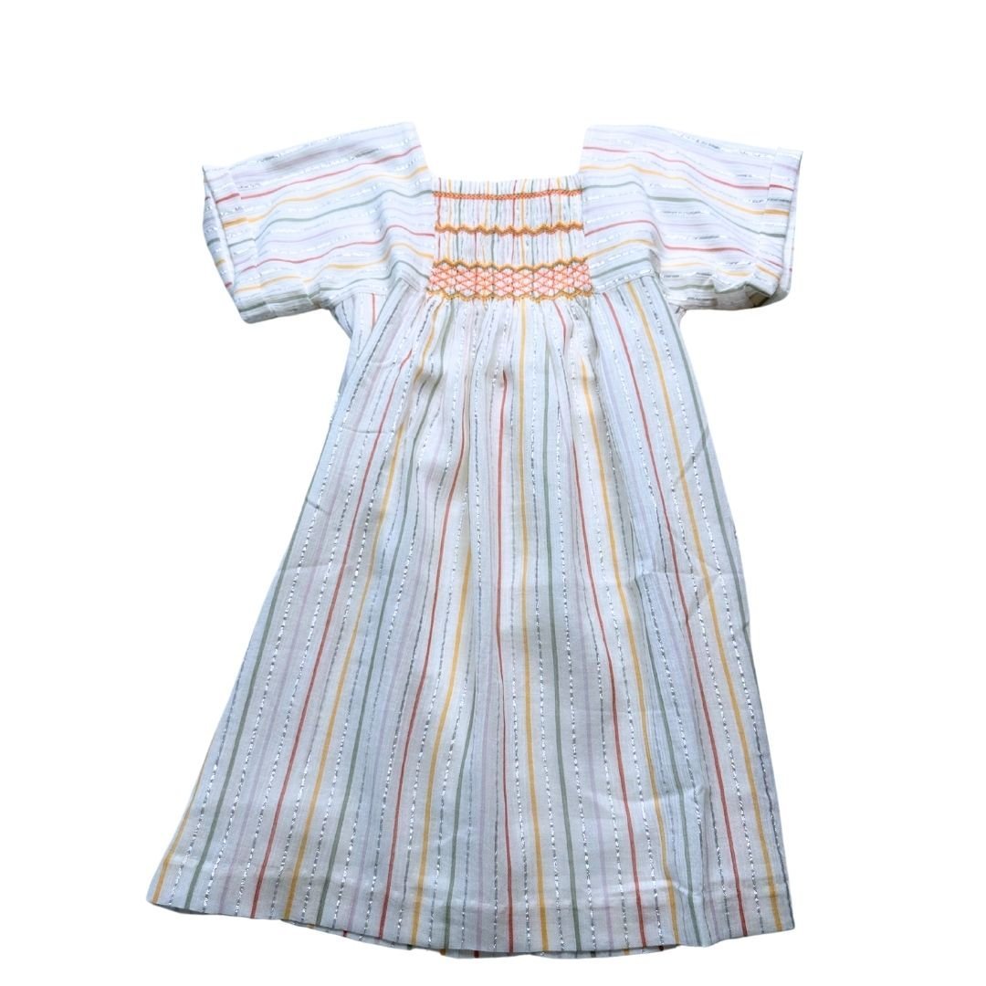 Robe Blanche - 8 Ans - Bonpoint - Tinokai