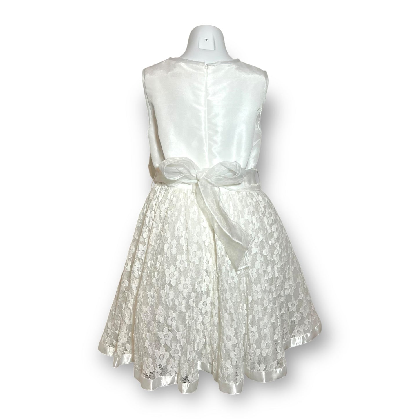 Robe Blanche Alice Pi - Tinokai