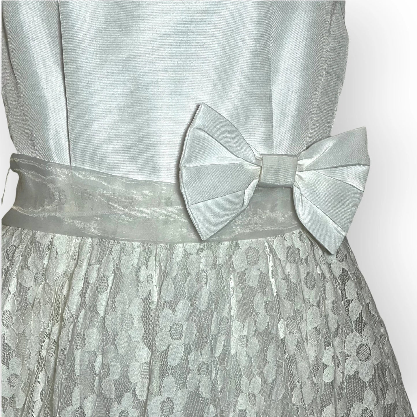 Robe Blanche Alice Pi - Tinokai