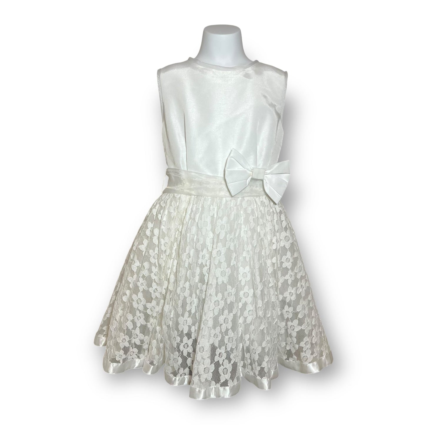 Robe Blanche Alice Pi - Tinokai