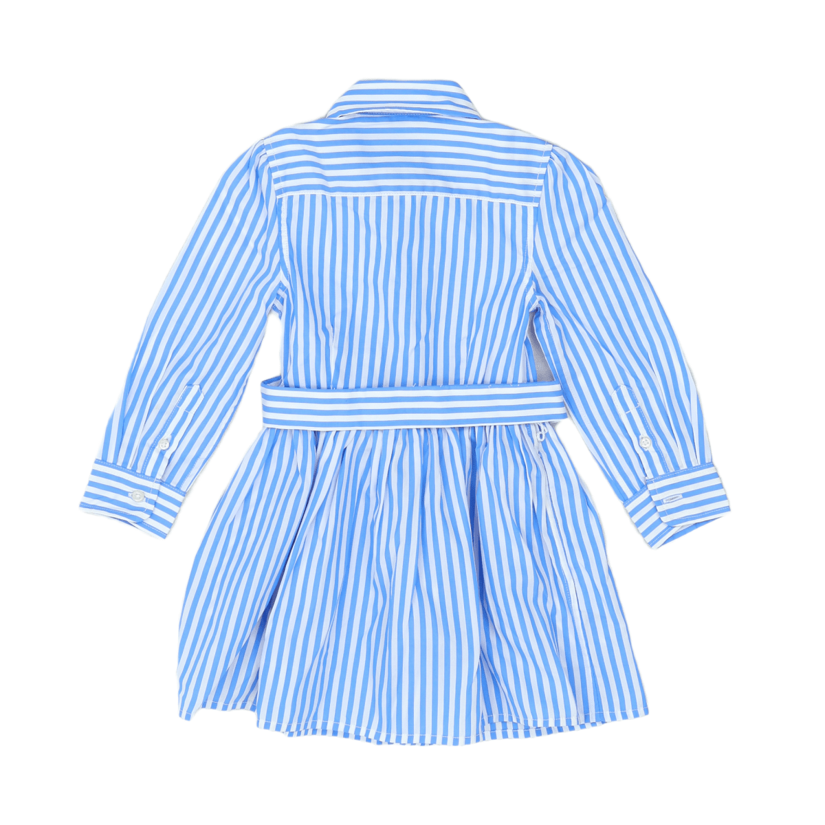 Robe blanche et bleu - 24 mois - Ralph Lauren - Tinokai
